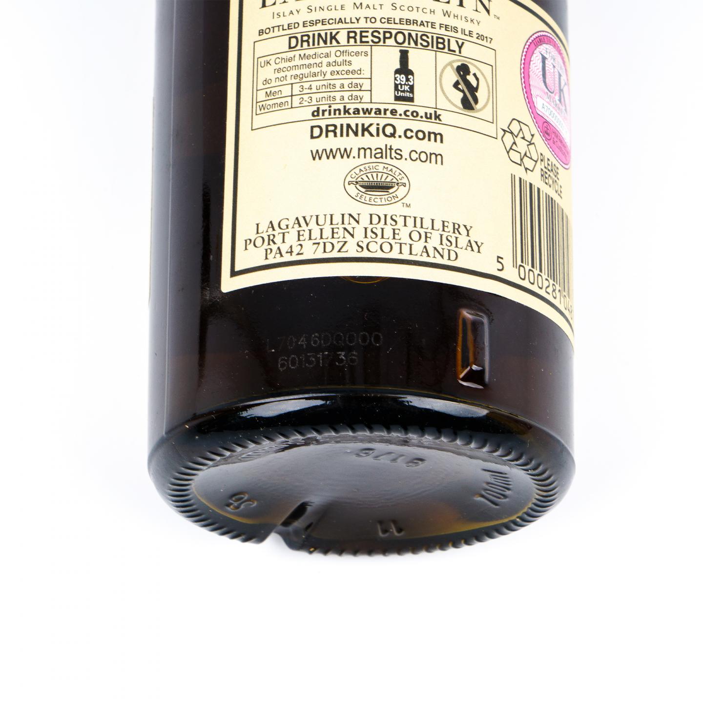 Lagavulin 乐加维林 Feis Ile 2015/2016/2017/2018/2019/2020 6瓶组