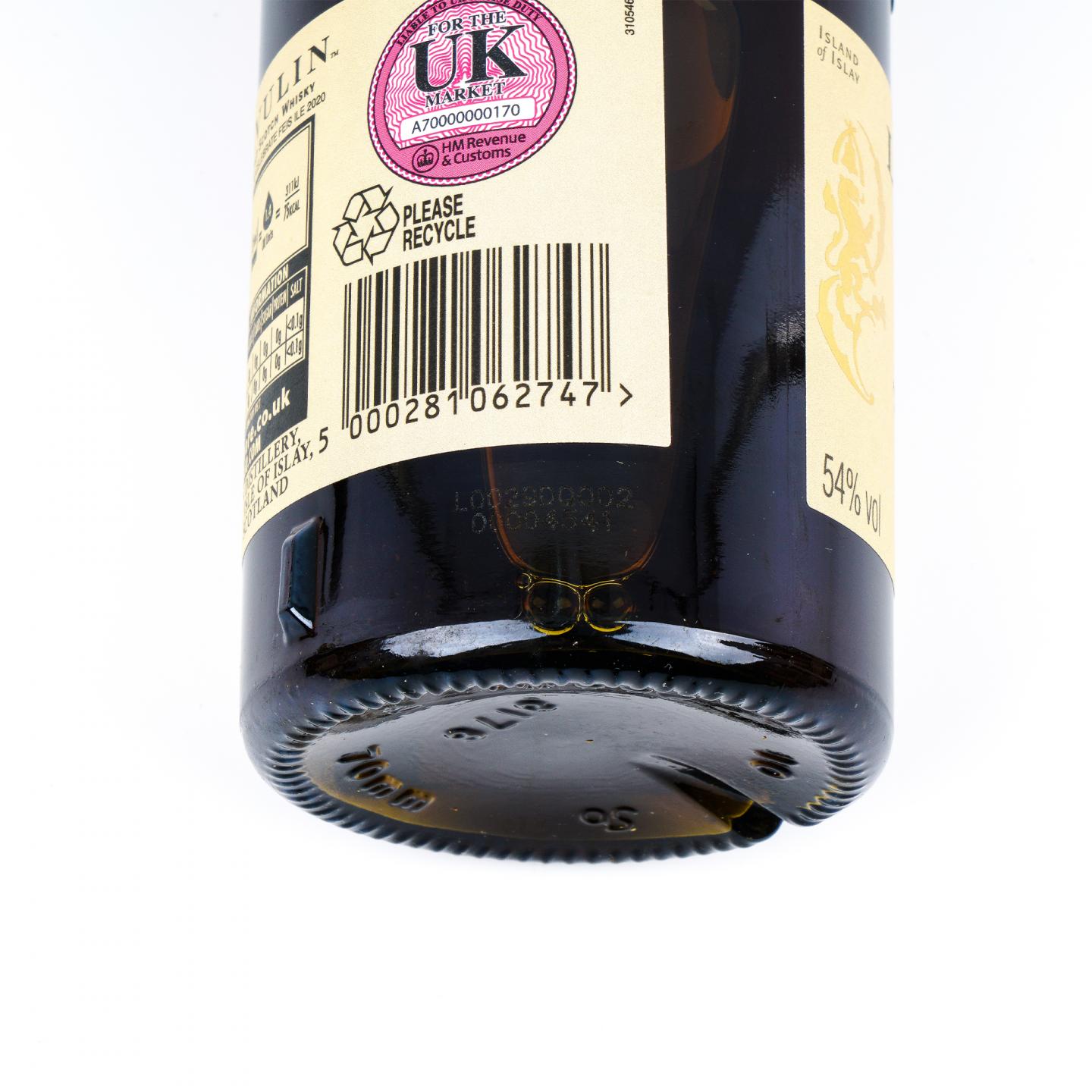 Lagavulin 乐加维林 Feis Ile 2015/2016/2017/2018/2019/2020 6瓶组