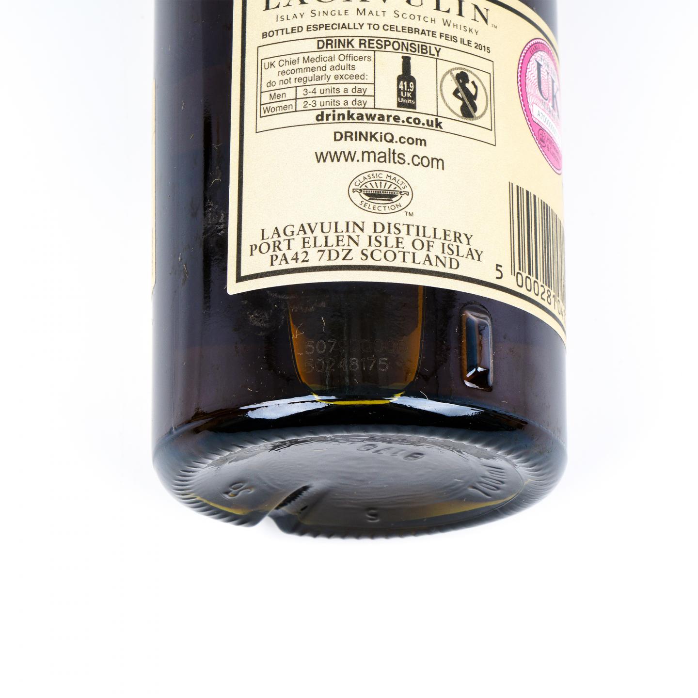 Lagavulin 乐加维林 Feis Ile 2015/2016/2017/2018/2019/2020 6瓶组