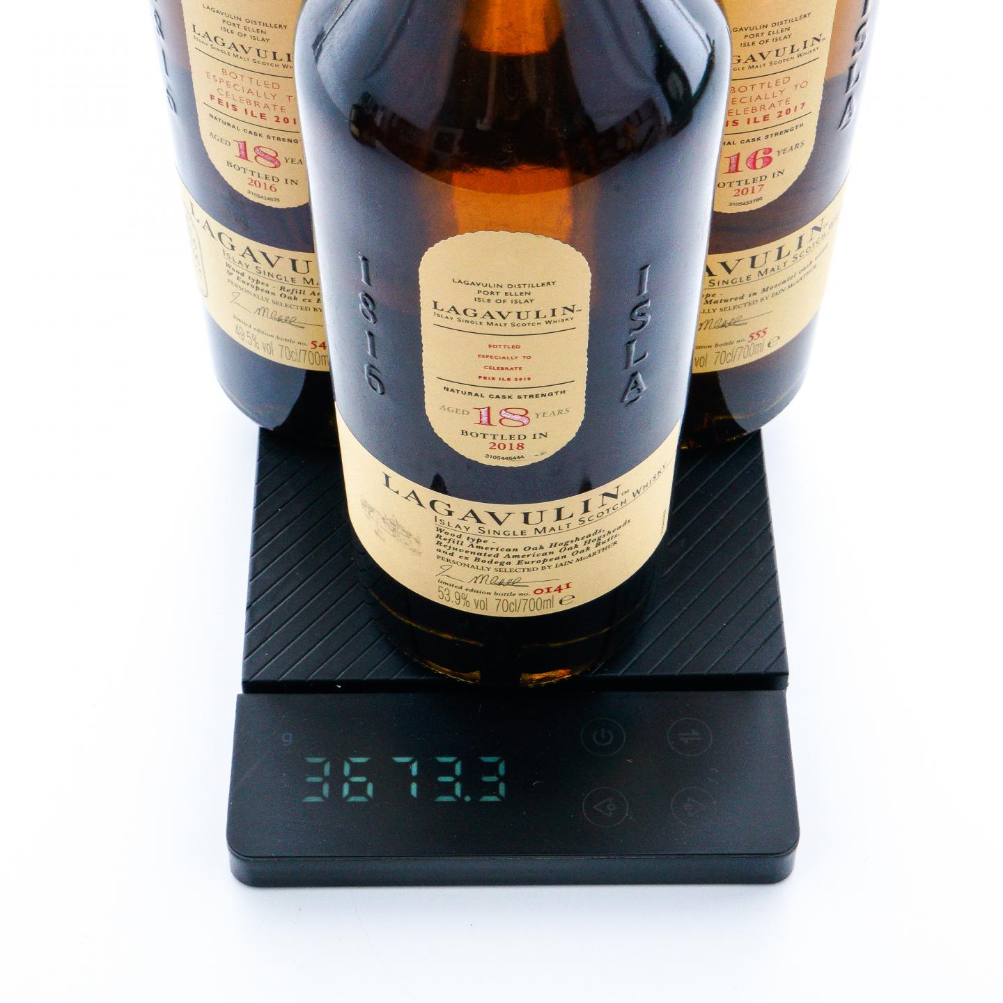 Lagavulin 乐加维林 Feis Ile 2015/2016/2017/2018/2019/2020 6瓶组