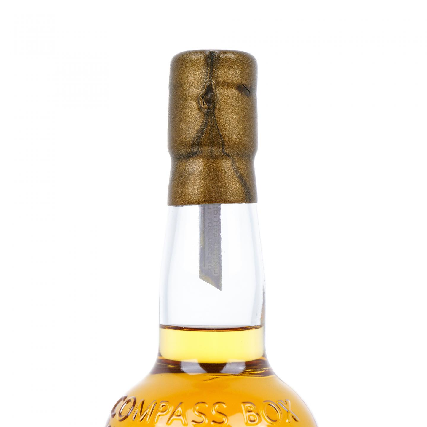 Compass Box 指南针 2018 Hedonism The Muse 调和谷物威士忌