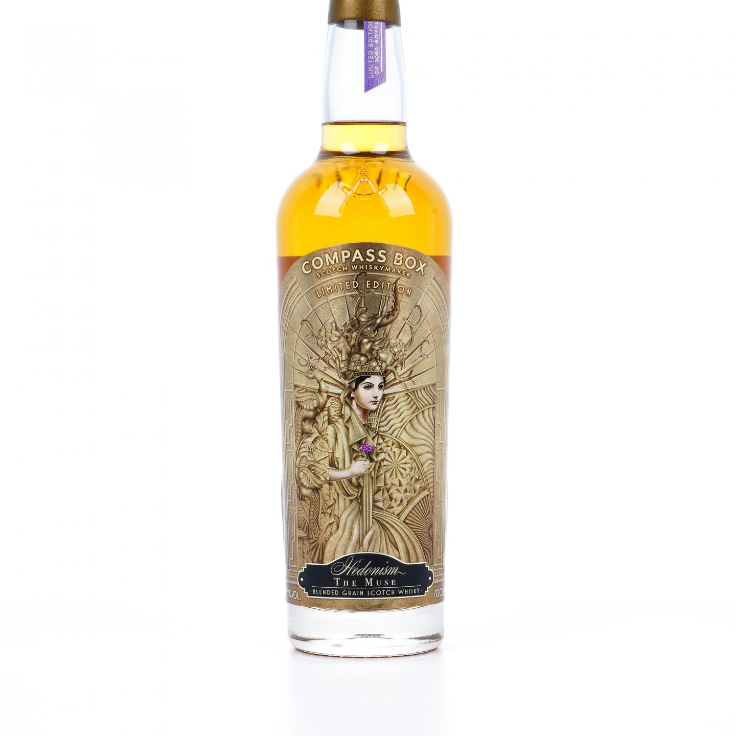 Compass Box 指南针 2018 Hedonism The Muse 调和谷物威士忌