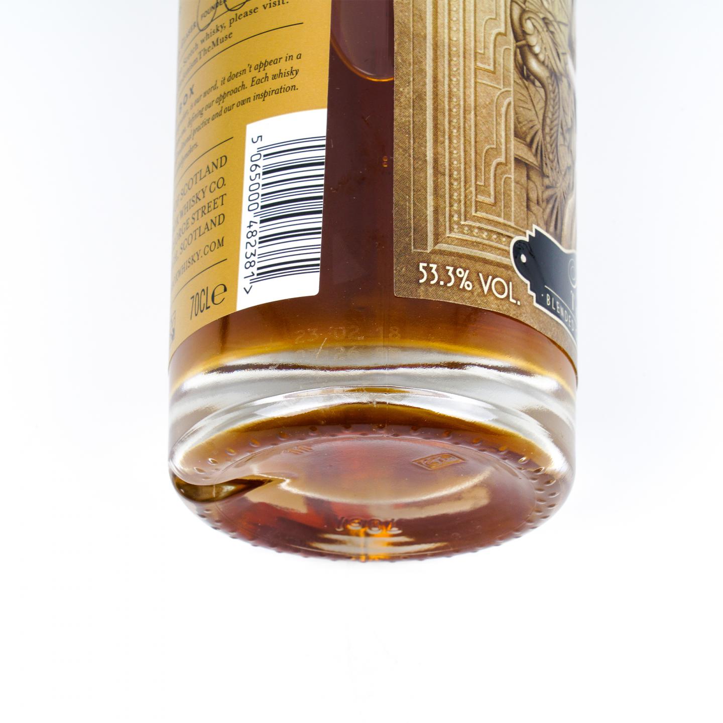 Compass Box 指南针 2018 Hedonism The Muse 调和谷物威士忌