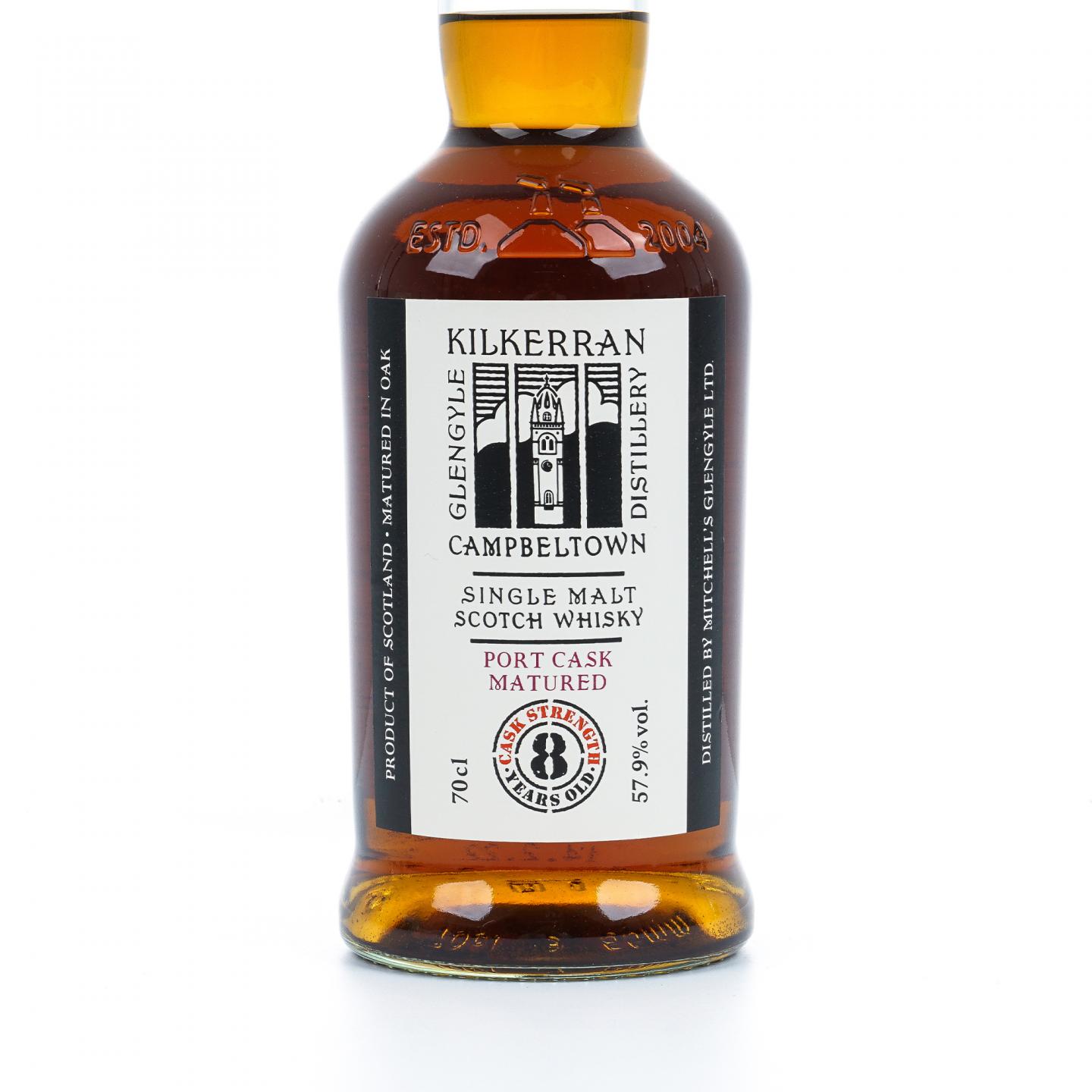 可蓝 8年 2022 波特桶强 Glengyle出品