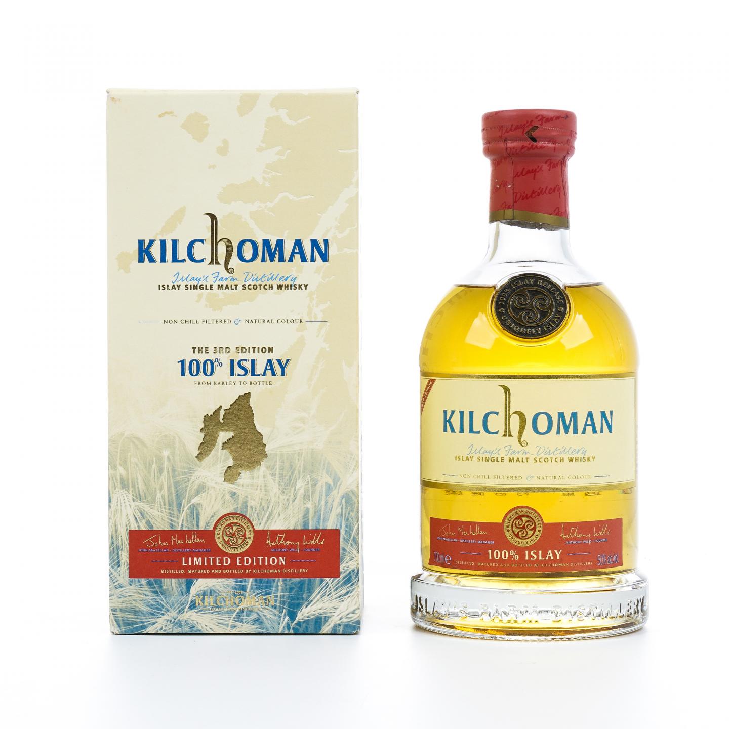 Kilchoman 齐侯门 2013 百分百艾雷系列 第3版