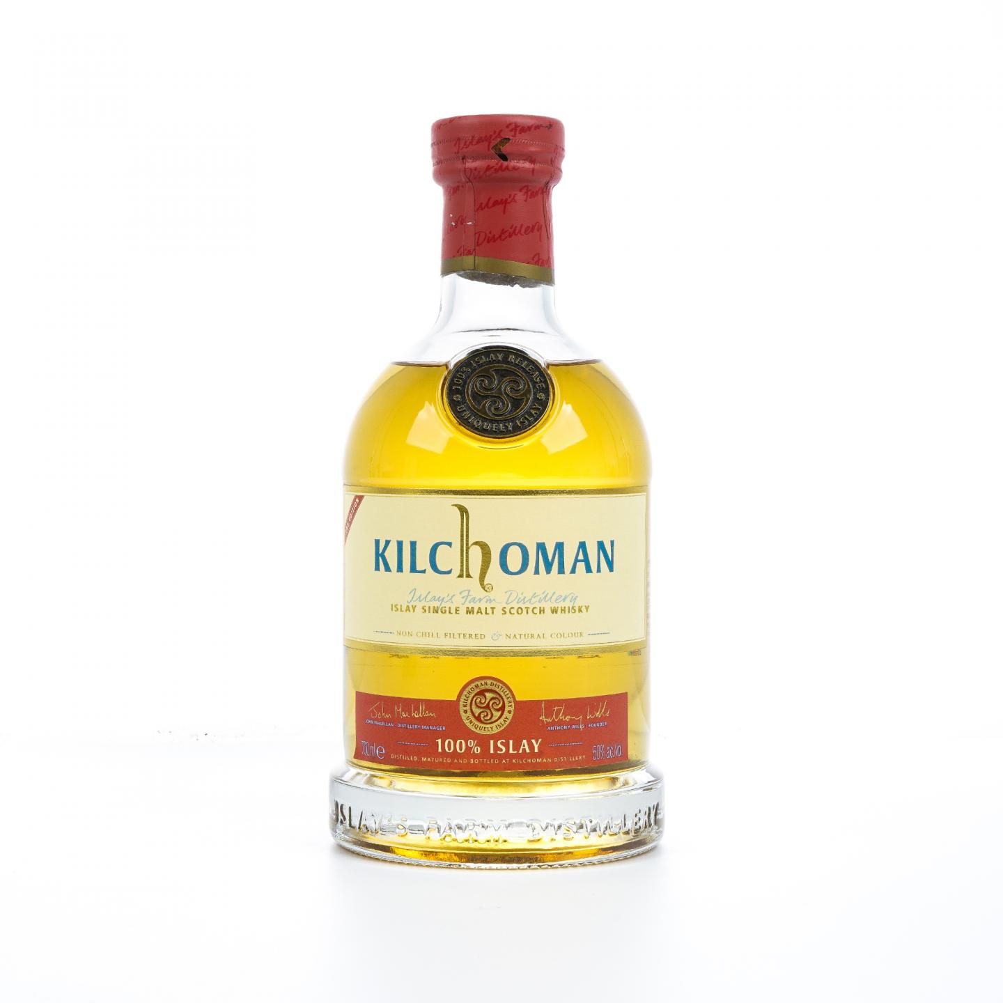 Kilchoman 齐侯门 2013 百分百艾雷系列 第3版