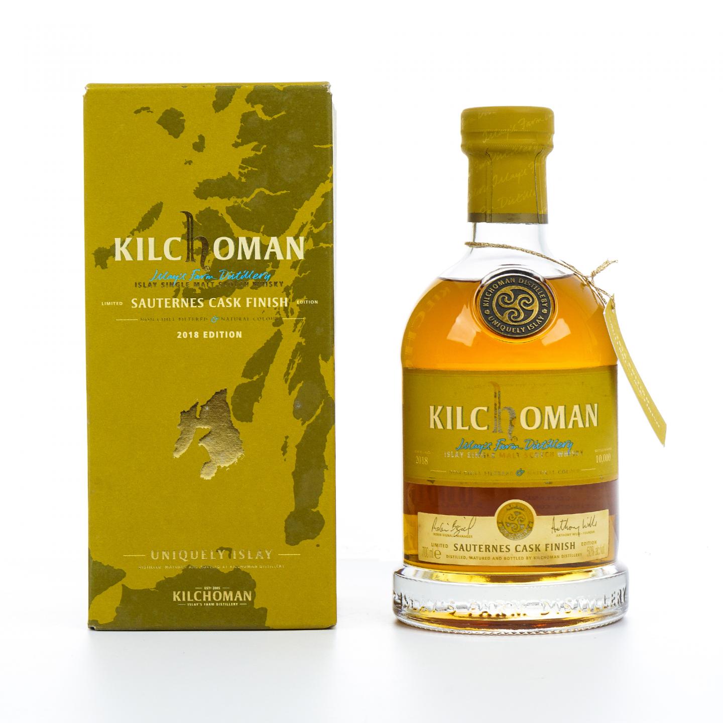 Kilchoman 齐侯门 2018 苏玳风味桶