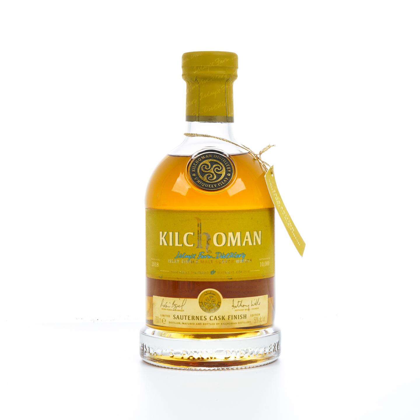 Kilchoman 齐侯门 2018 苏玳风味桶