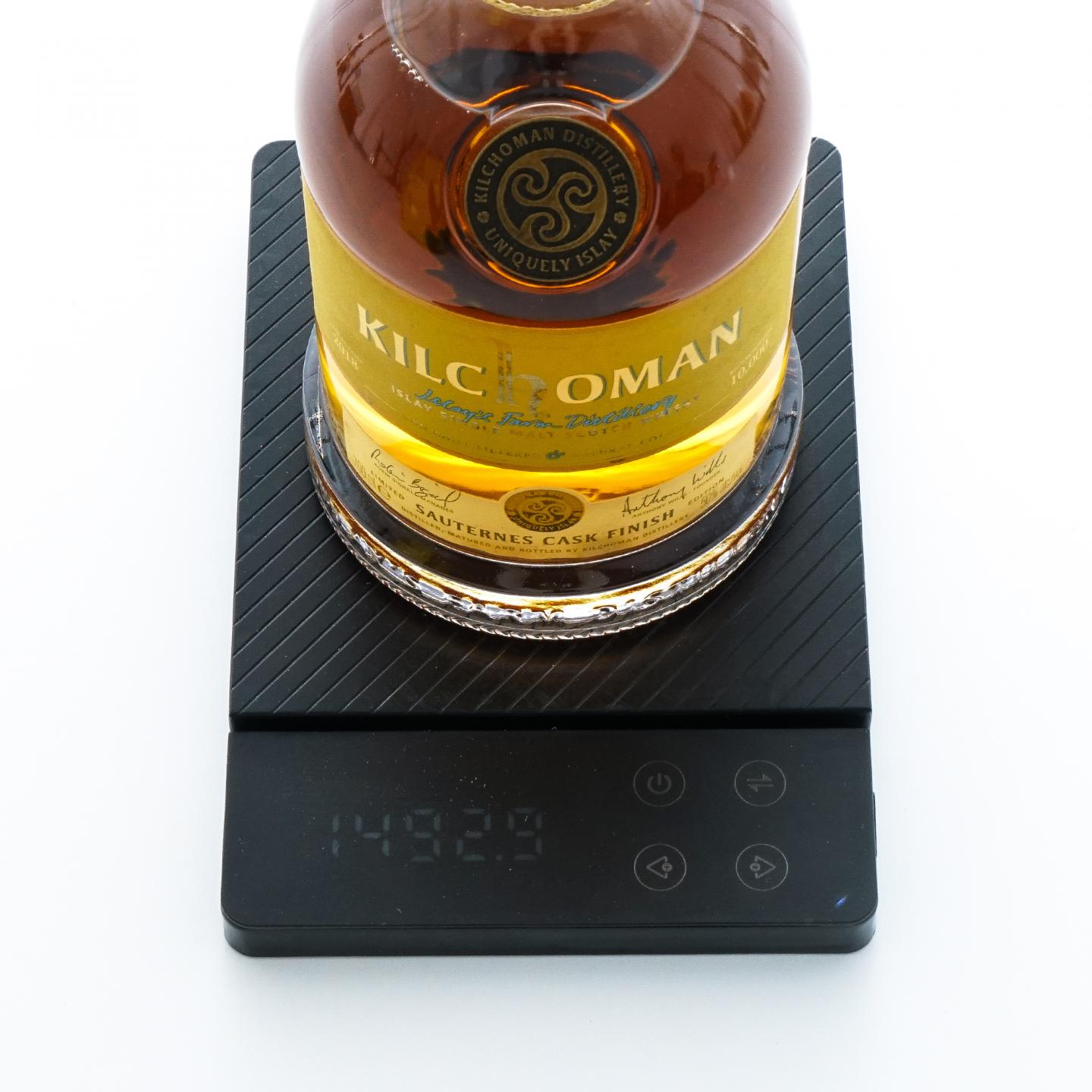 Kilchoman 齐侯门 2018 苏玳风味桶