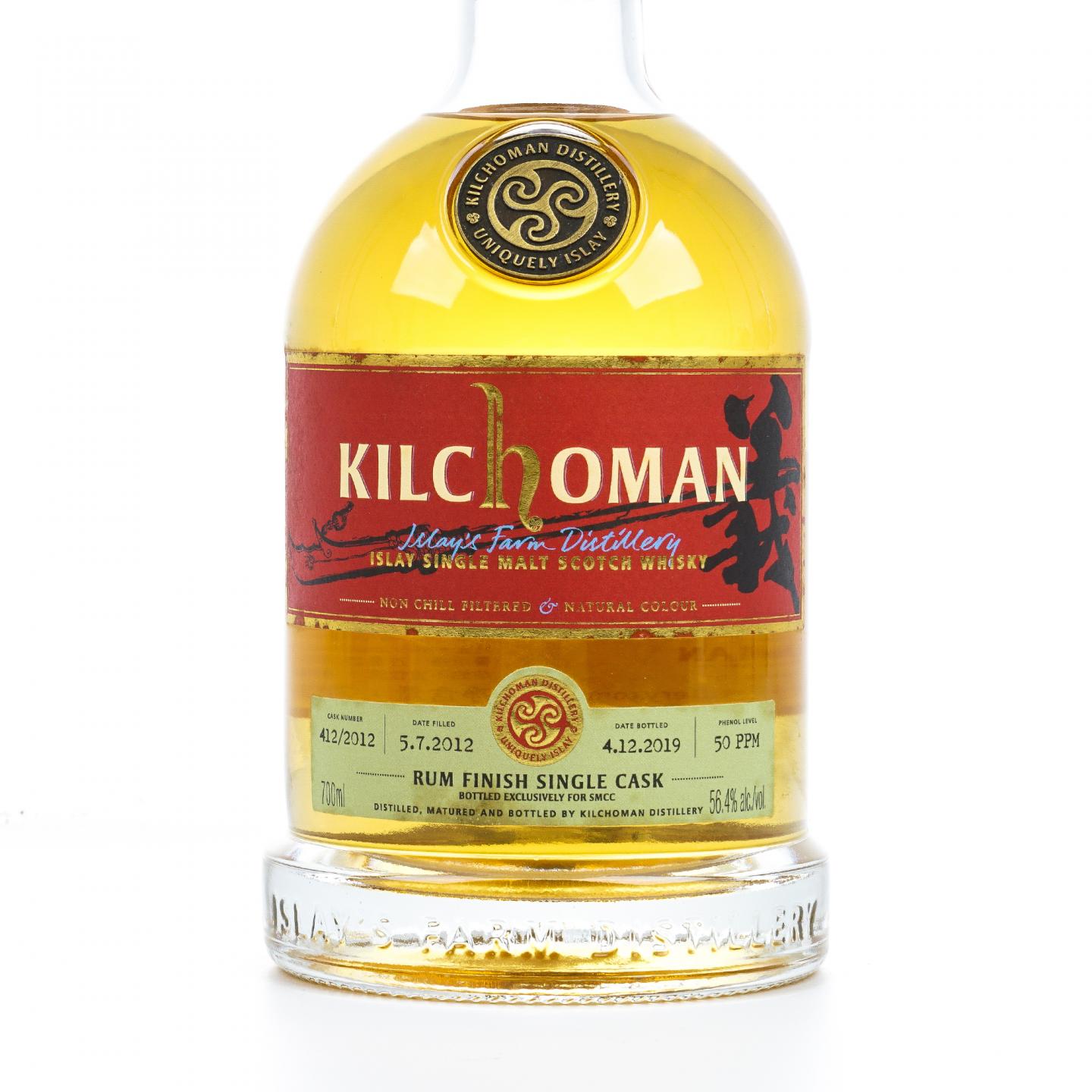 Kilchoman 齐侯门 2012-2019 朗姆桶后熟 行货