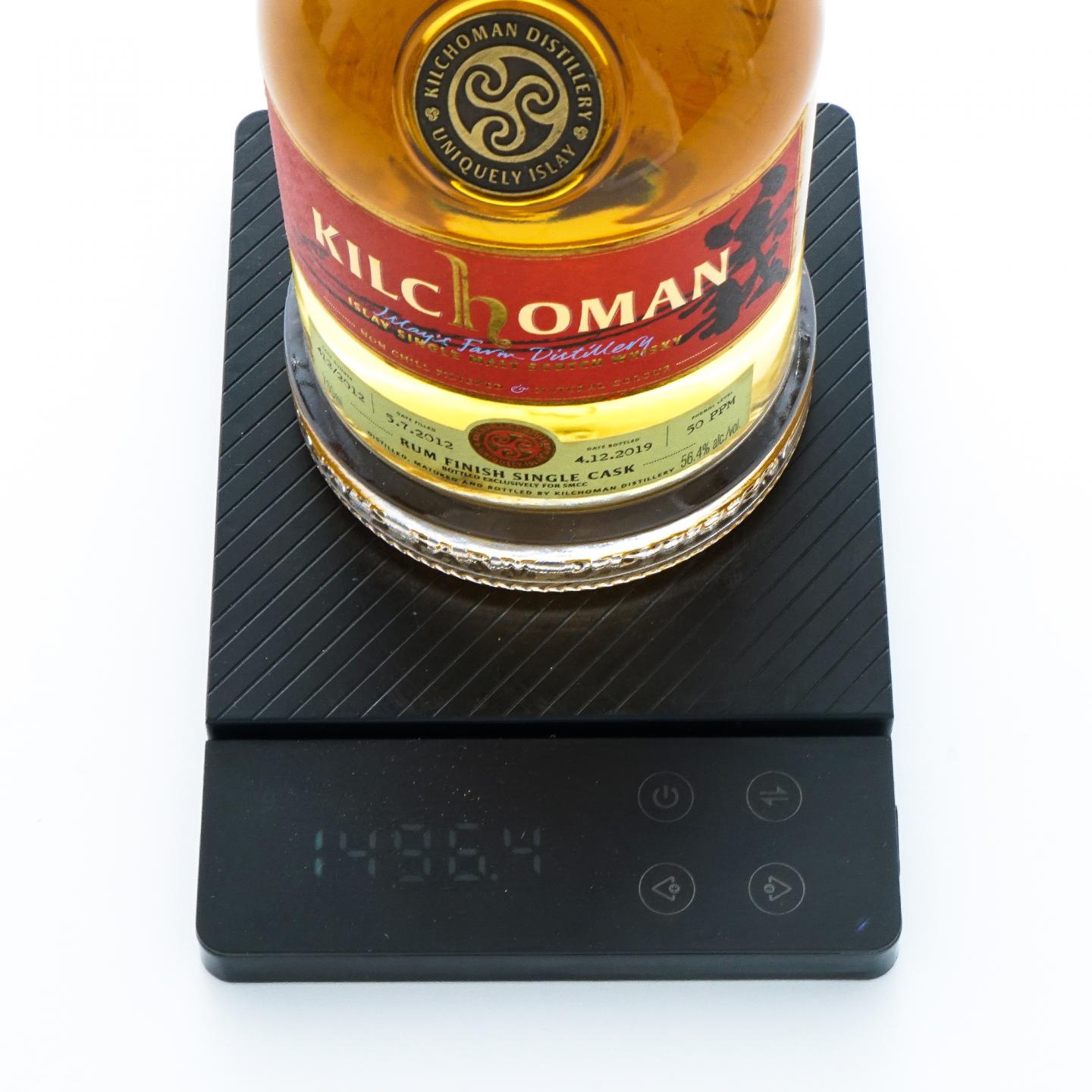 Kilchoman 齐侯门 2012-2019 朗姆桶后熟 行货