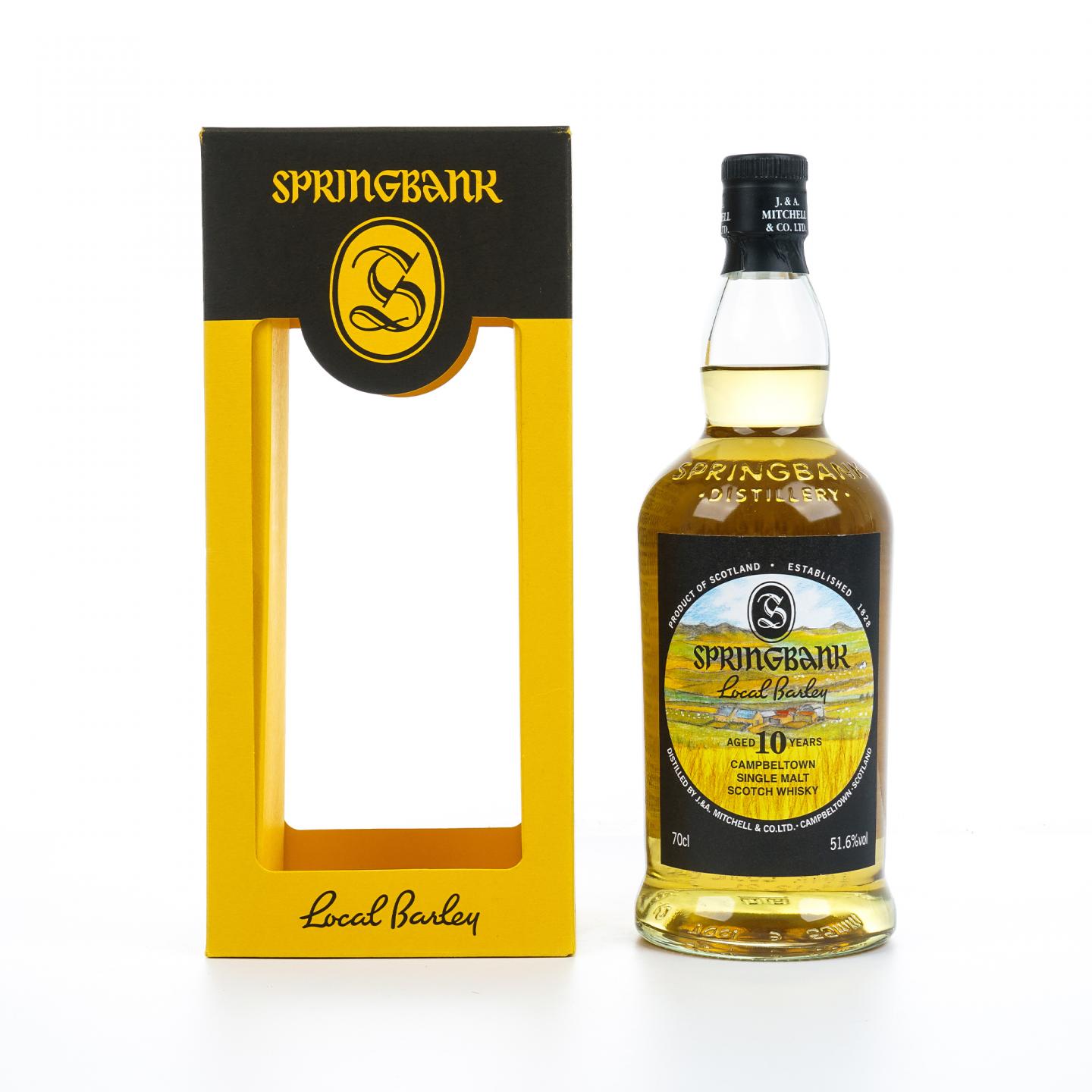 Springbank 云顶 10年 2011-2021 本地大麦