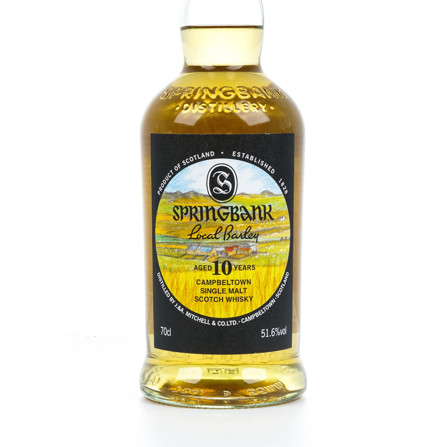 Springbank 云顶 10年 2011-2021 本地大麦