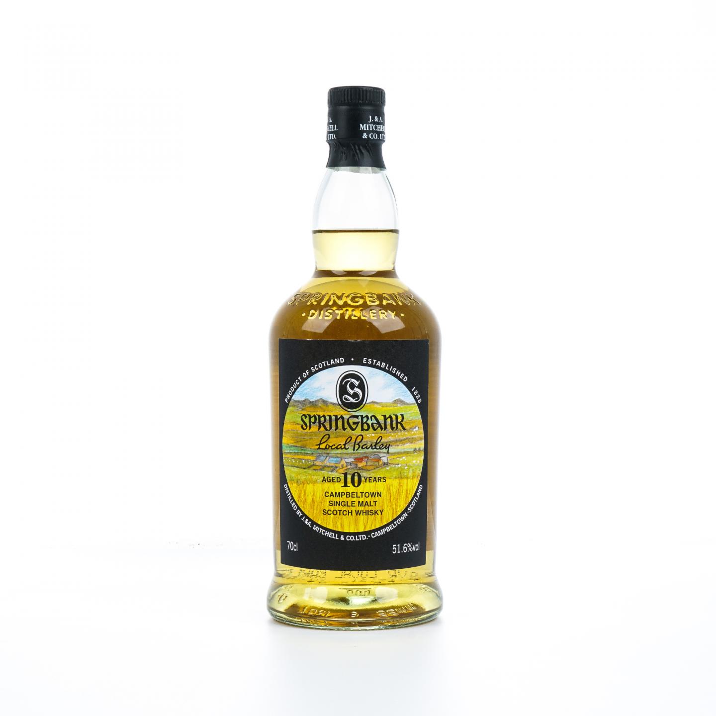 Springbank 云顶 10年 2011-2021 本地大麦 51.6%Vol.