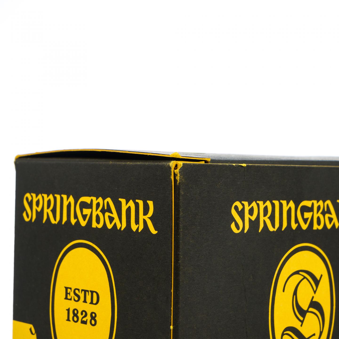 Springbank 云顶 10年 2011-2021 本地大麦 51.6%Vol.