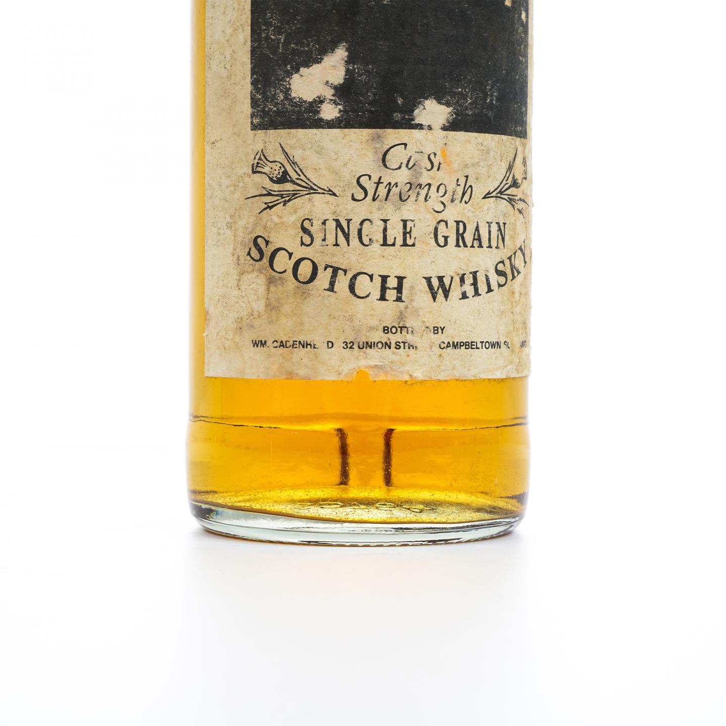 Cambus 坎伯斯 31年 1963 单一谷物 Cadenhead