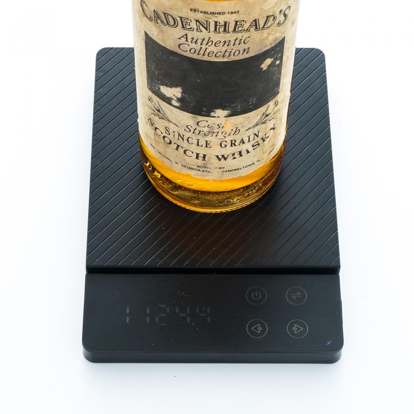 Cambus 坎伯斯 31年 1963 单一谷物 Cadenhead