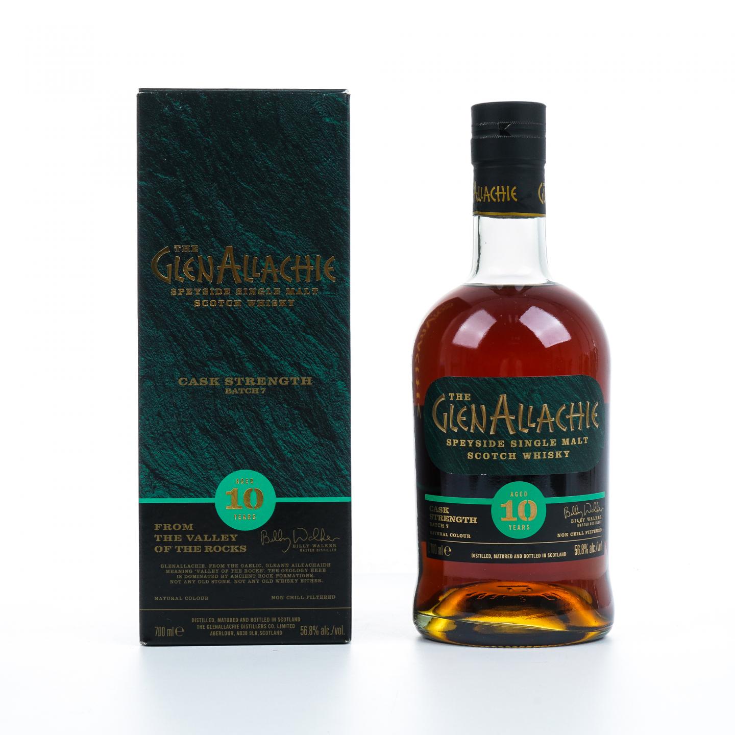 Glenallachie 格兰纳里奇 10年 桶强 Batch 7