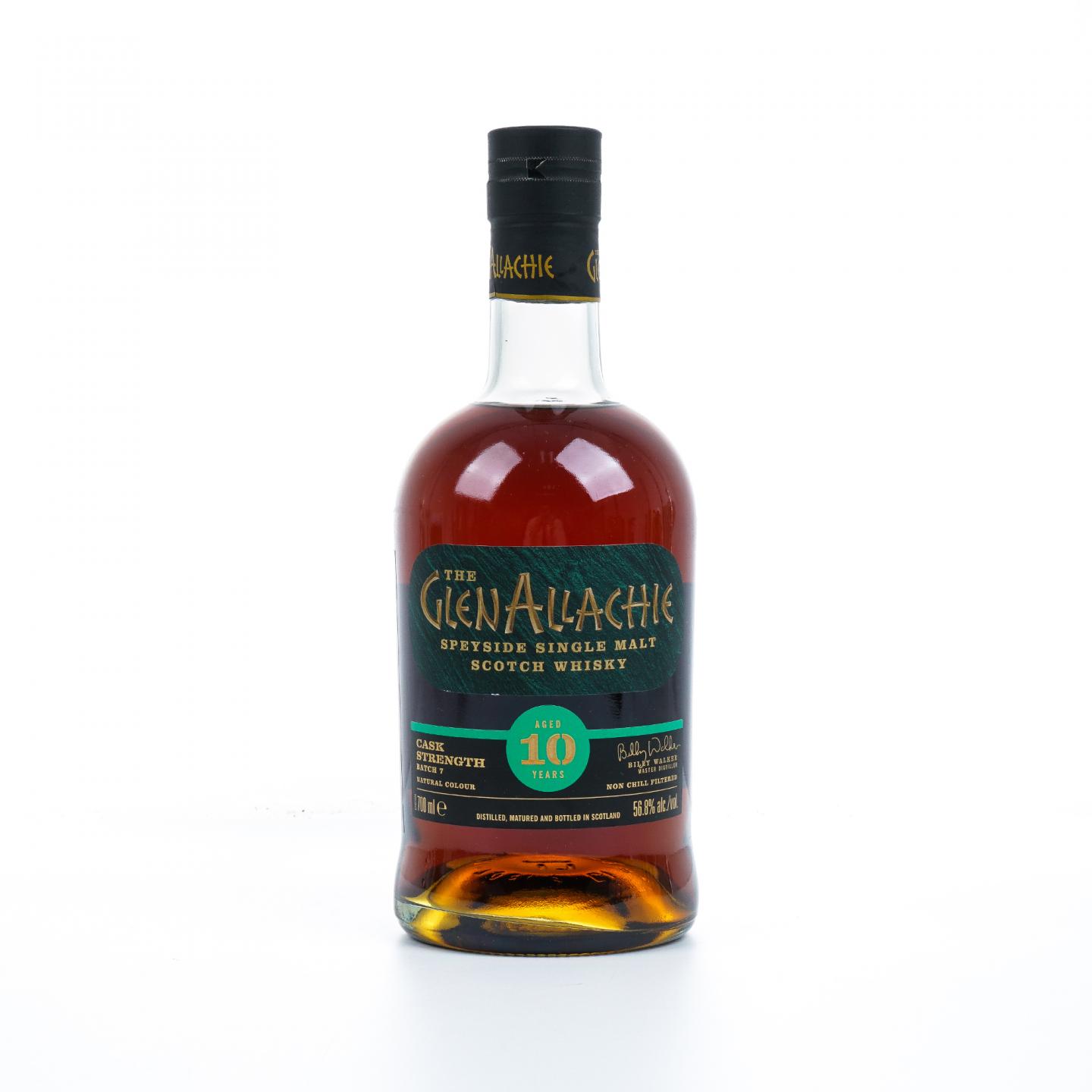 Glenallachie 格兰纳里奇 10年 桶强 Batch 7