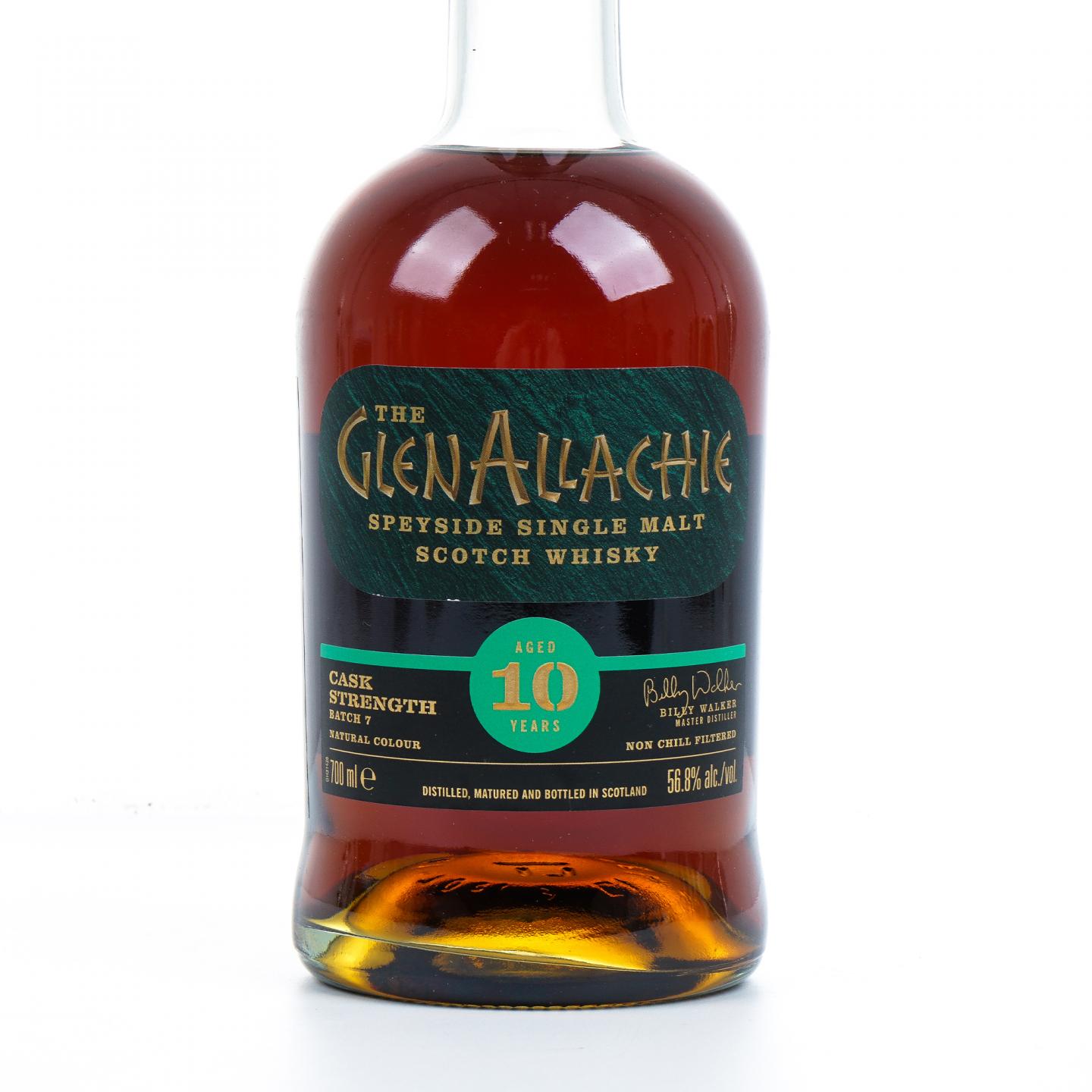 Glenallachie 格兰纳里奇 10年 桶强 Batch 7