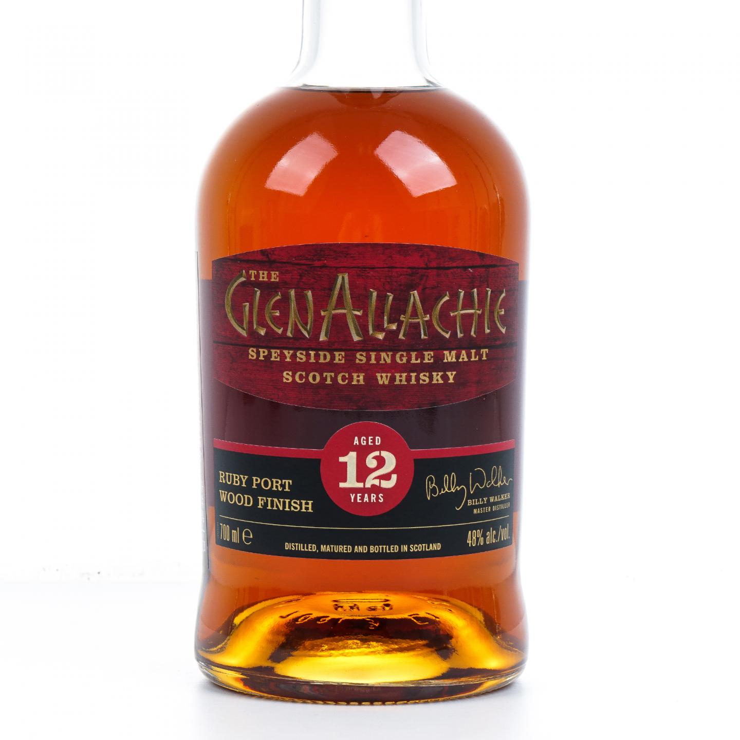 Glenallachie 格兰纳里奇 12年 波特风味桶 Billy Walker