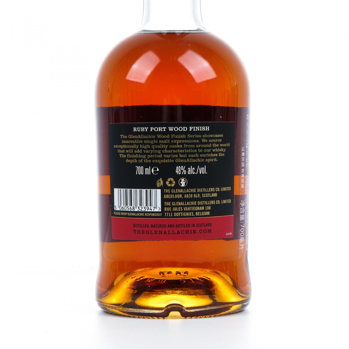 Glenallachie 格兰纳里奇 12年 波特风味桶 Billy Walker