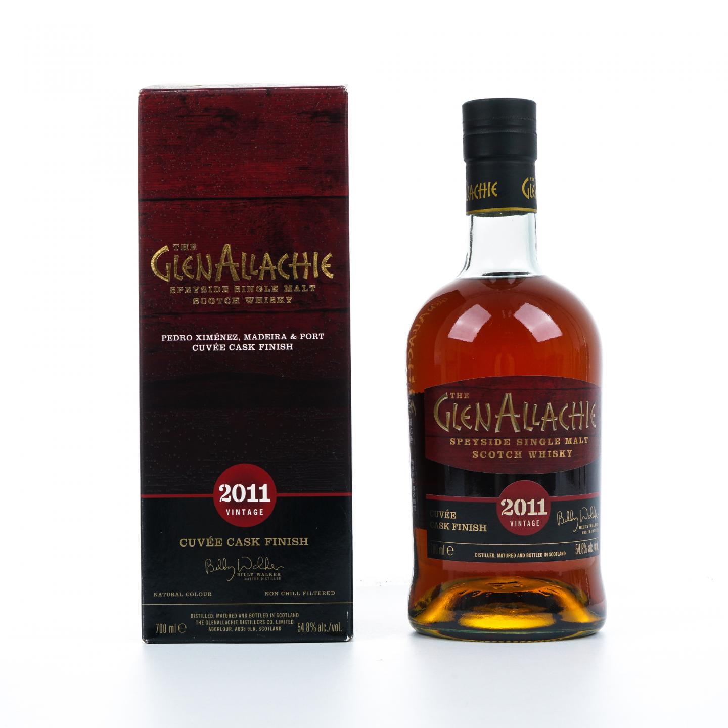 Glenallachie 格兰纳里奇 2011 Cuvée Cask Finish