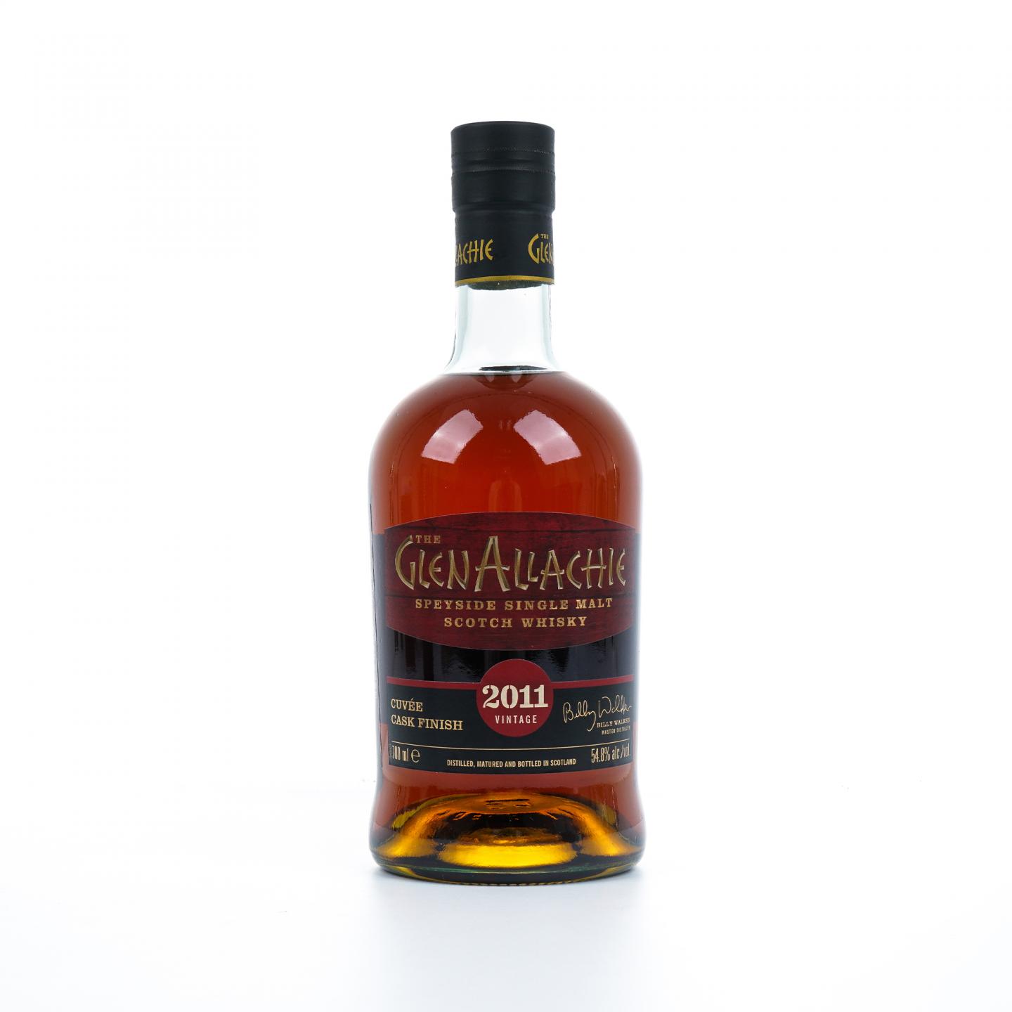 Glenallachie 格兰纳里奇 2011 Cuvée Cask Finish