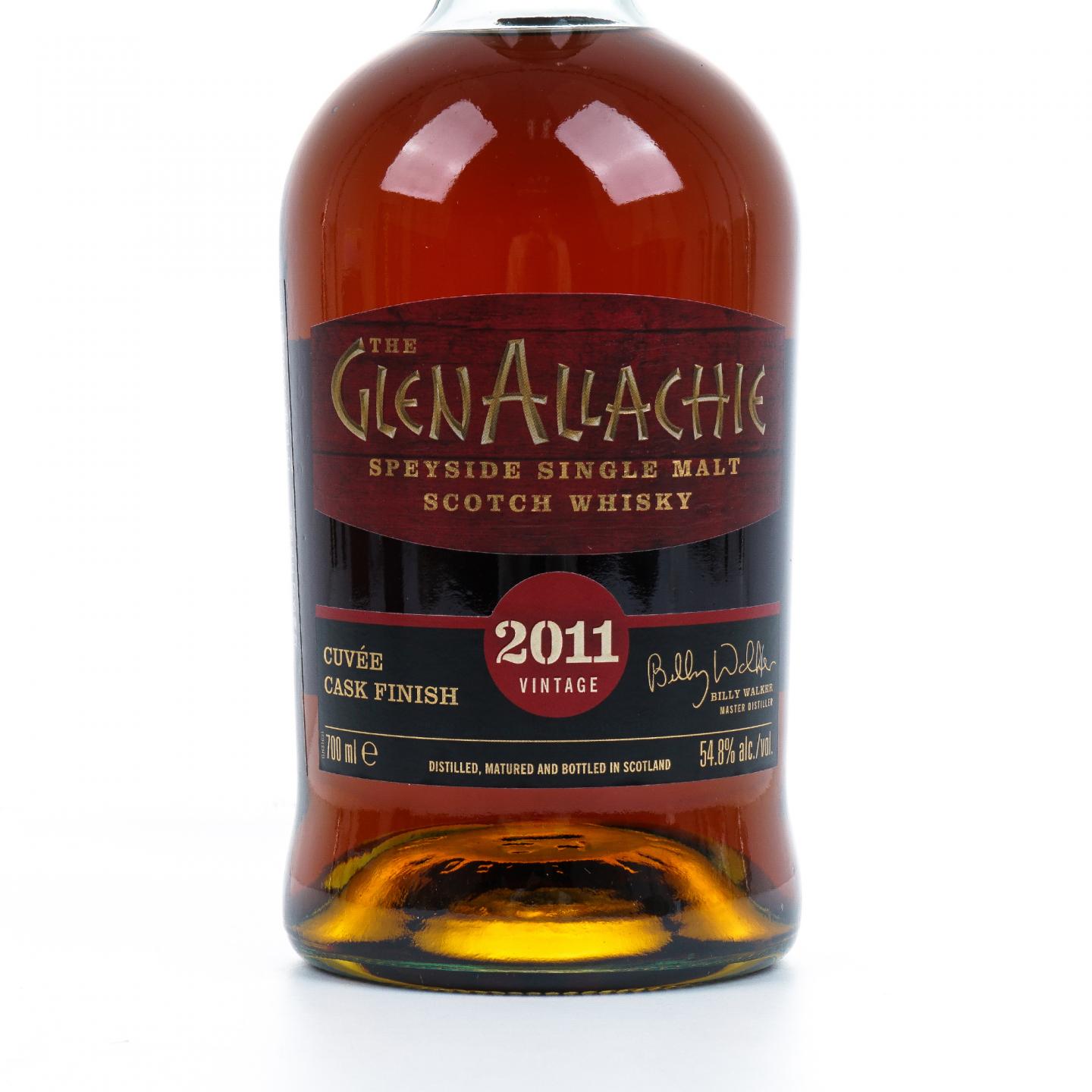 Glenallachie 格兰纳里奇 2011 Cuvée Cask Finish