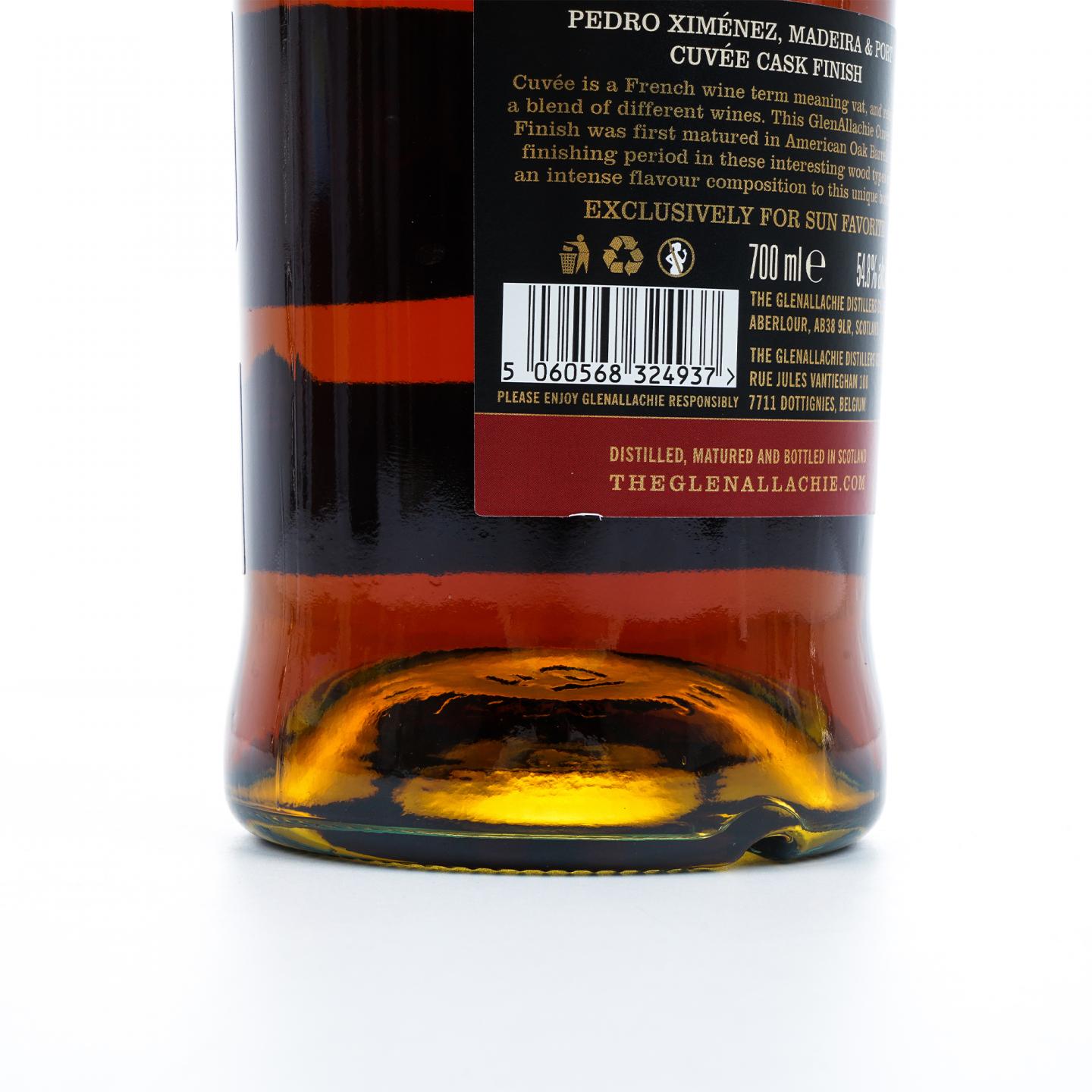 Glenallachie 格兰纳里奇 2011 Cuvée Cask Finish