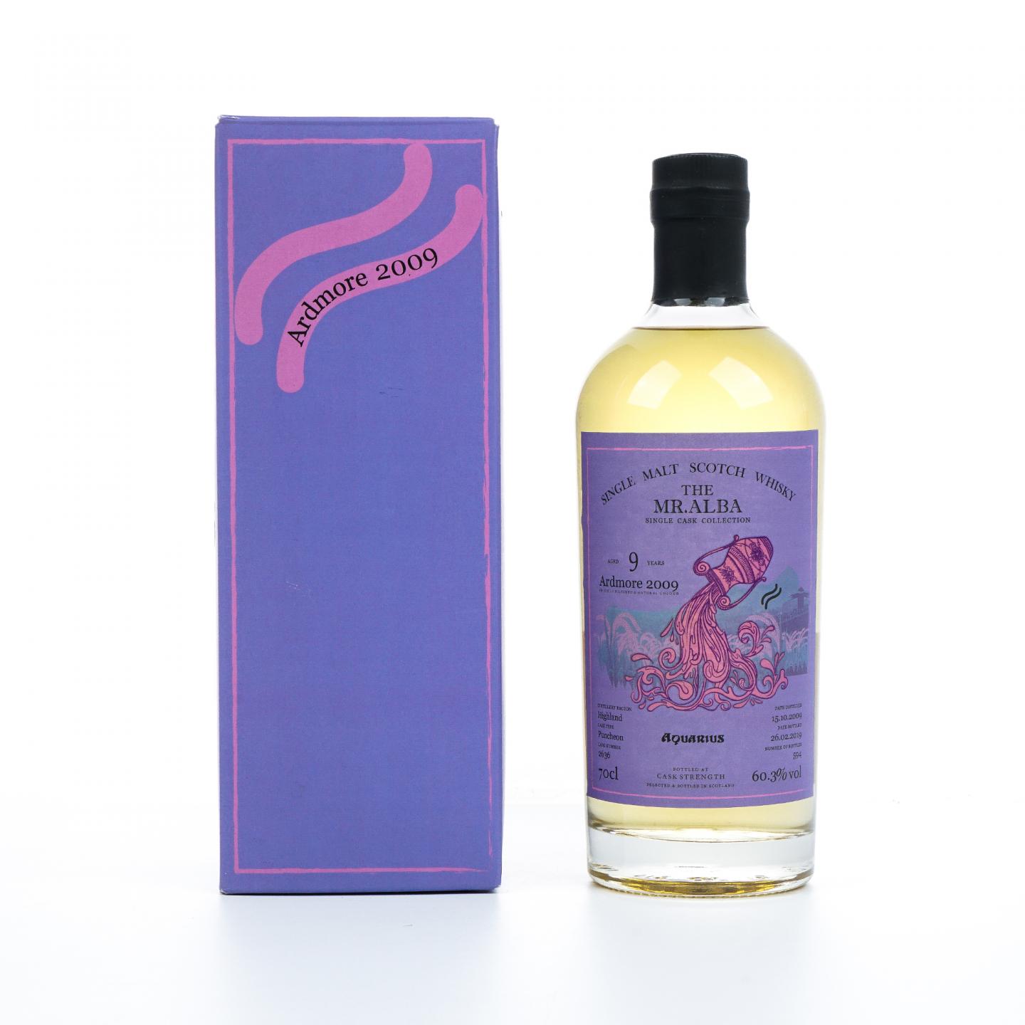 Ardmore 阿德摩尔 2009-2019 单桶#2636 MR. ALBA