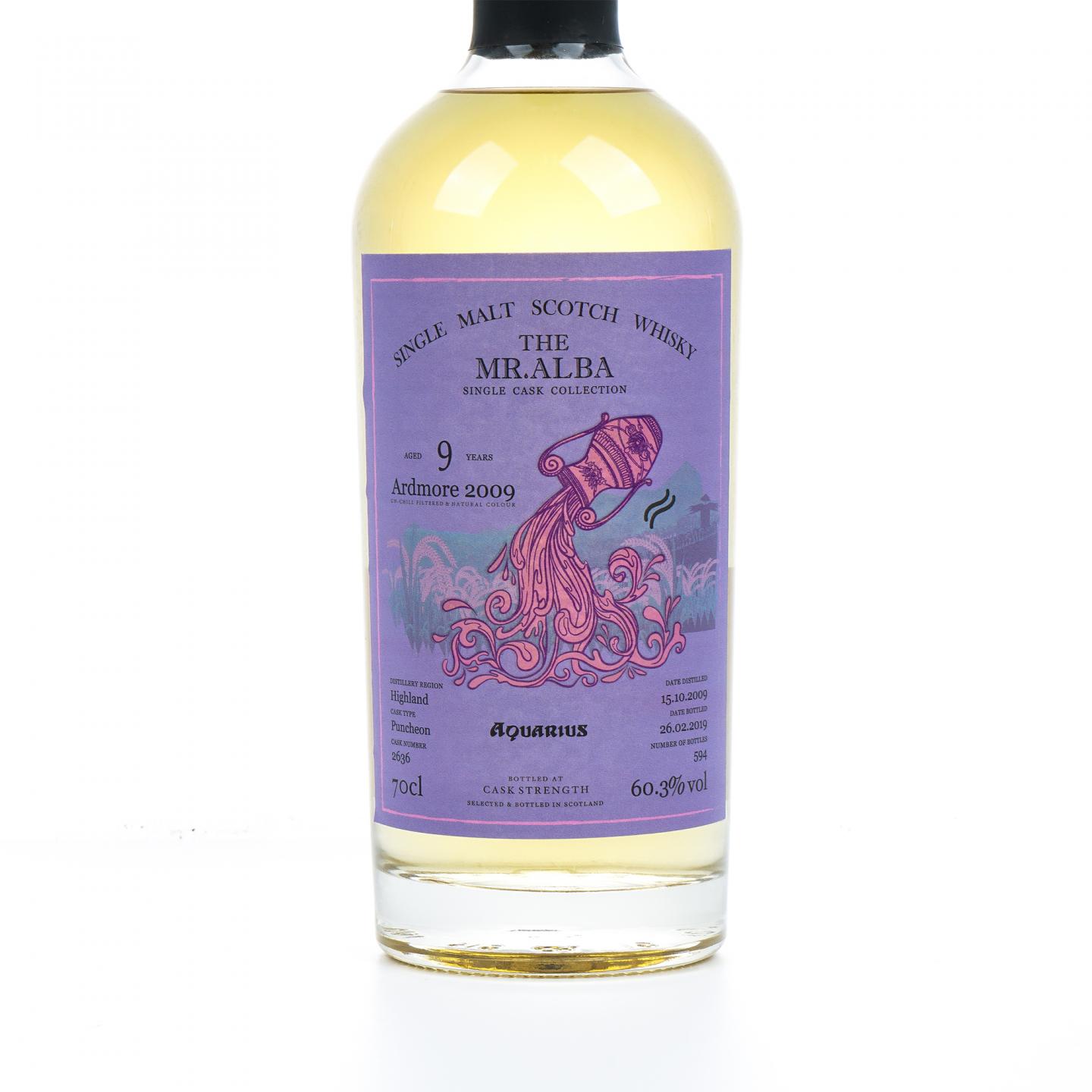 Ardmore 阿德摩尔 2009-2019 单桶#2636 MR. ALBA