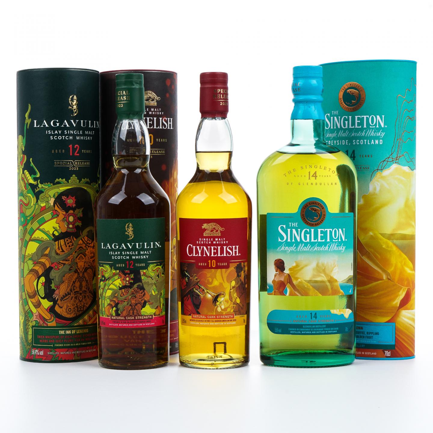 Diageo 帝亚吉欧 珍藏限量系列 2023 SR 3瓶组