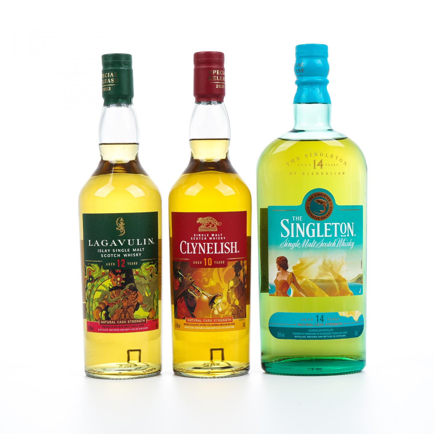 Diageo 帝亚吉欧 珍藏限量系列 2023 SR 3瓶组