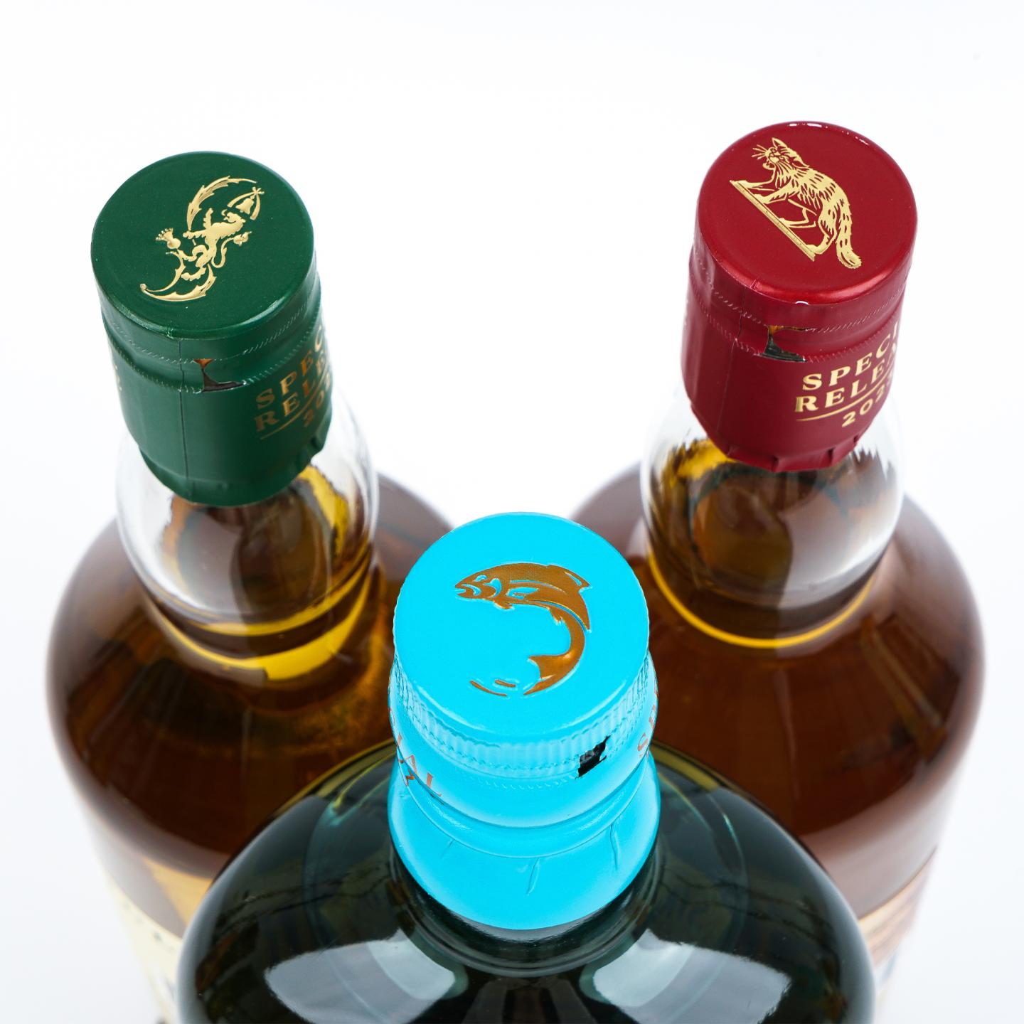 Diageo 帝亚吉欧 珍藏限量系列 2023 SR 3瓶组