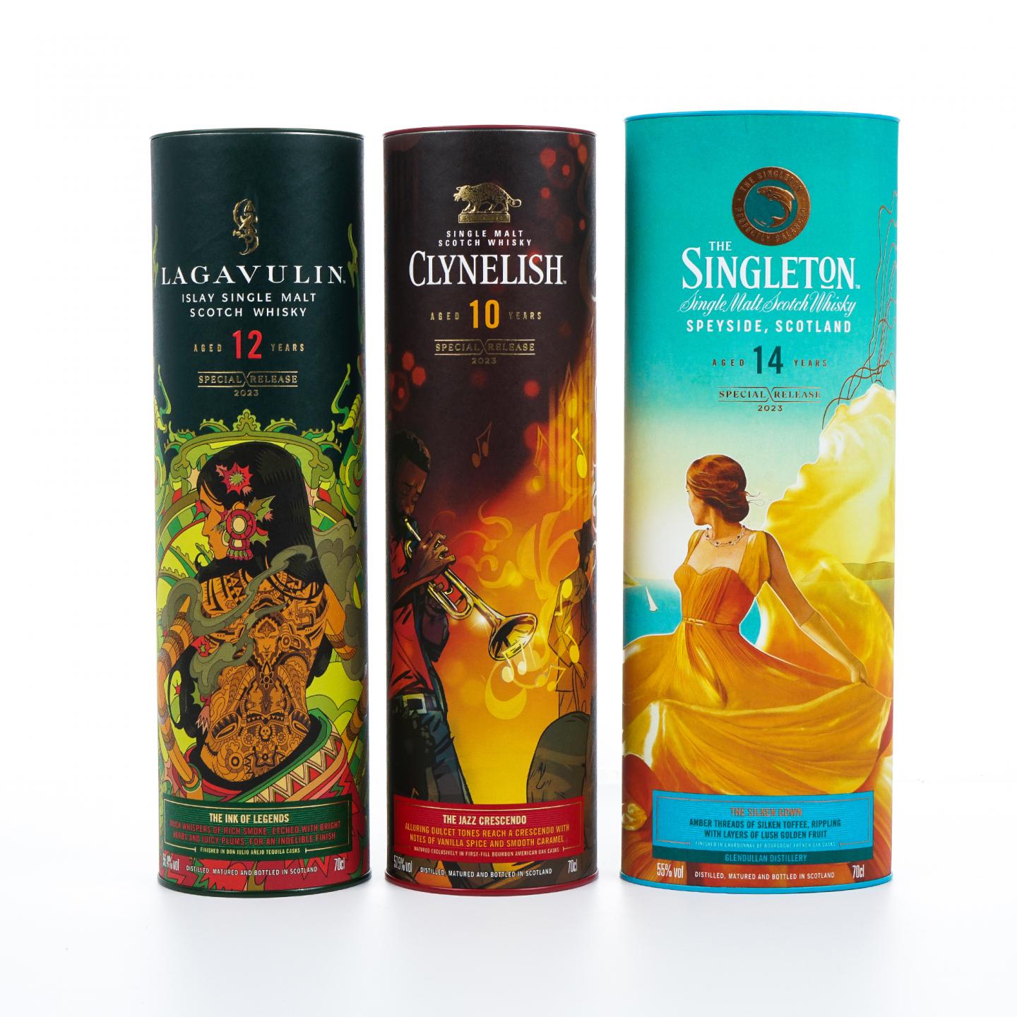 Diageo 帝亚吉欧 珍藏限量系列 2023 SR 3瓶组