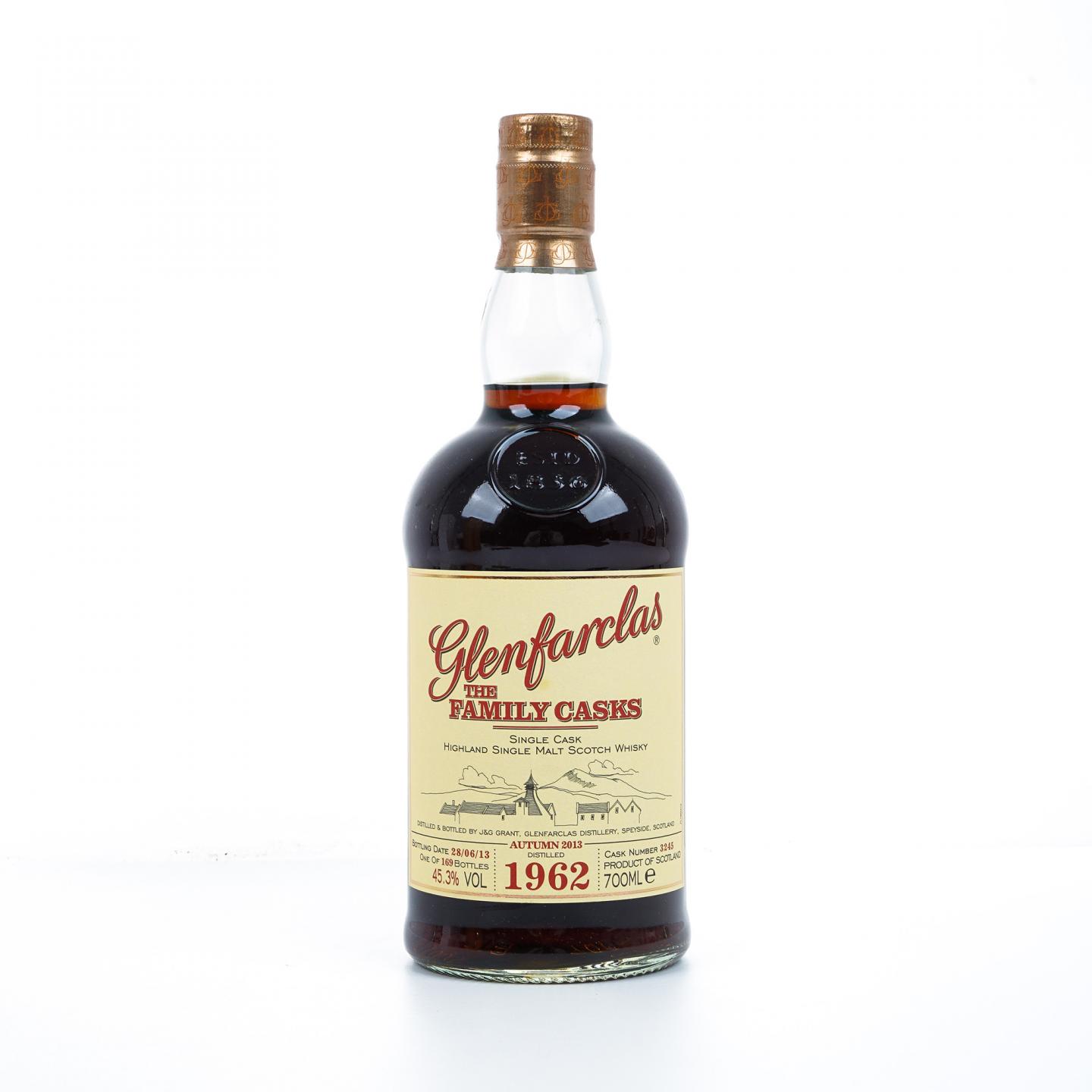 Glenfarclas 格兰花格 1962-2013 家族桶 单桶#3245