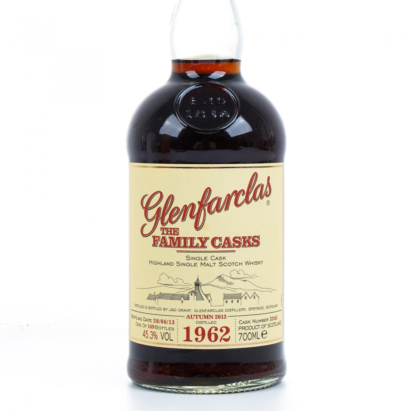 Glenfarclas 格兰花格 1962-2013 家族桶 单桶#3245