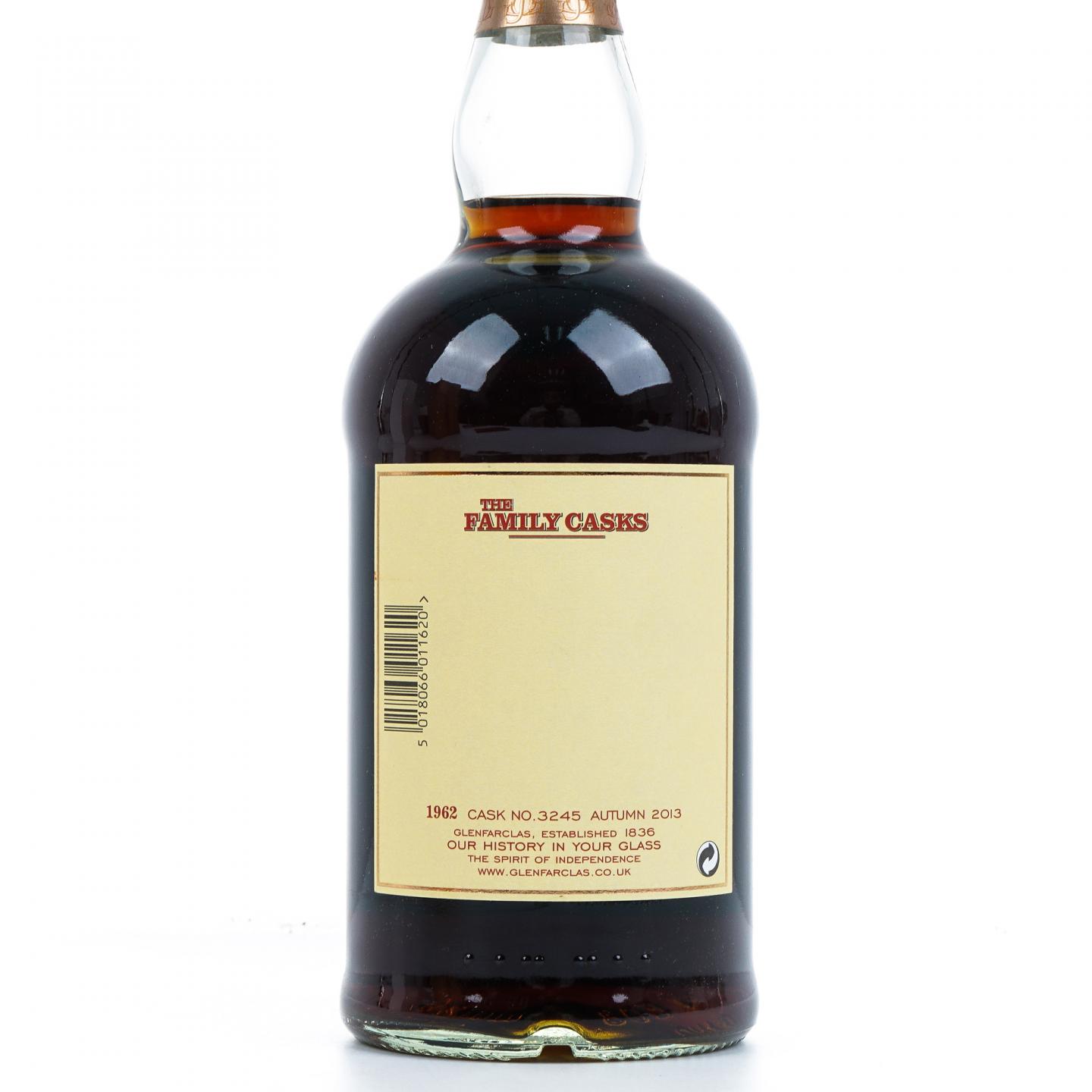 Glenfarclas 格兰花格 1962-2013 家族桶 单桶#3245