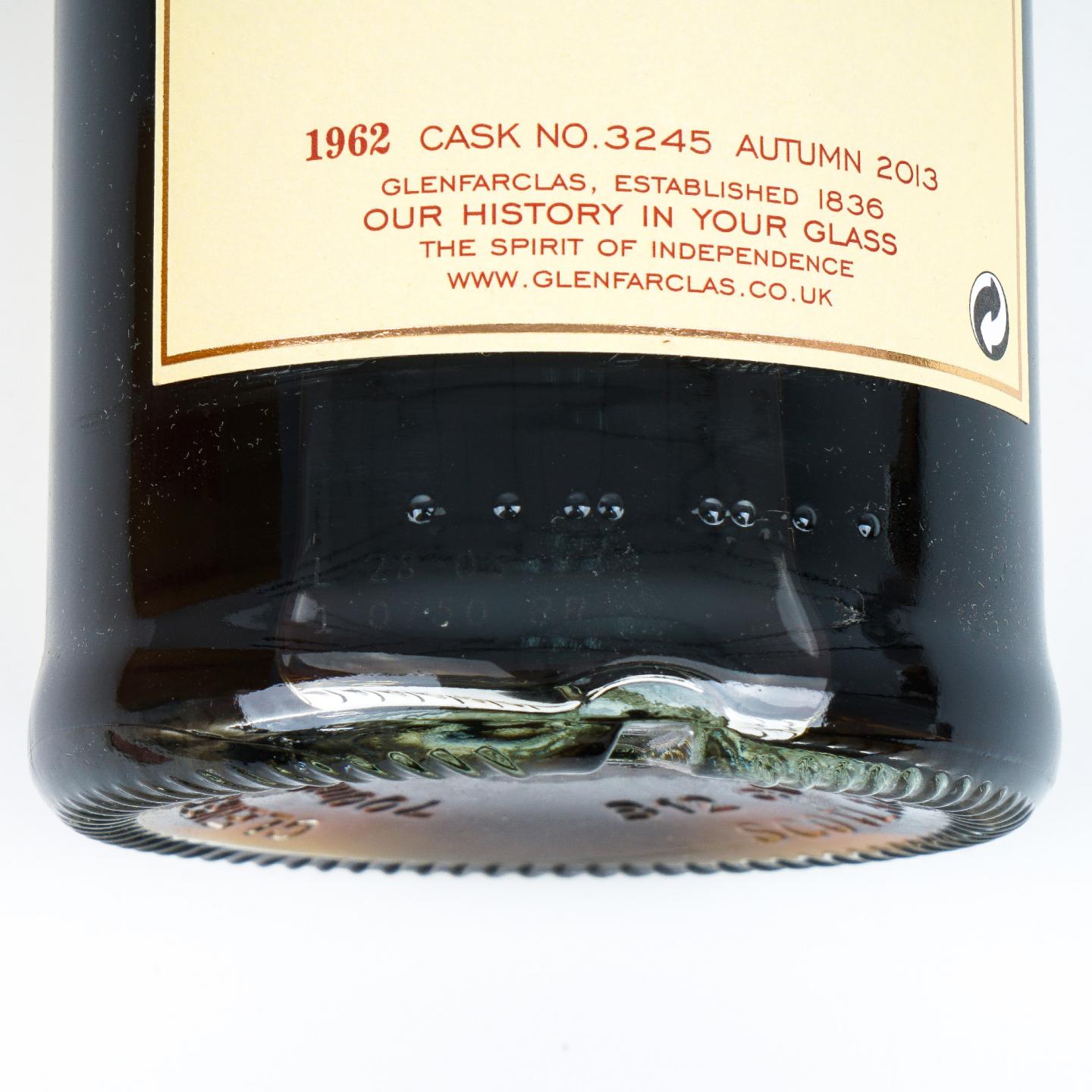 Glenfarclas 格兰花格 1962-2013 家族桶 单桶#3245