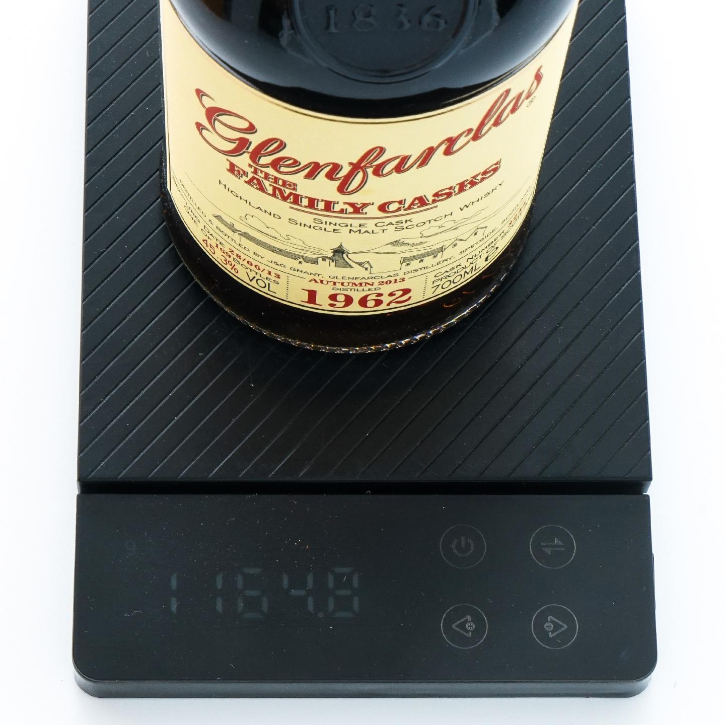 Glenfarclas 格兰花格 1962-2013 家族桶 单桶#3245