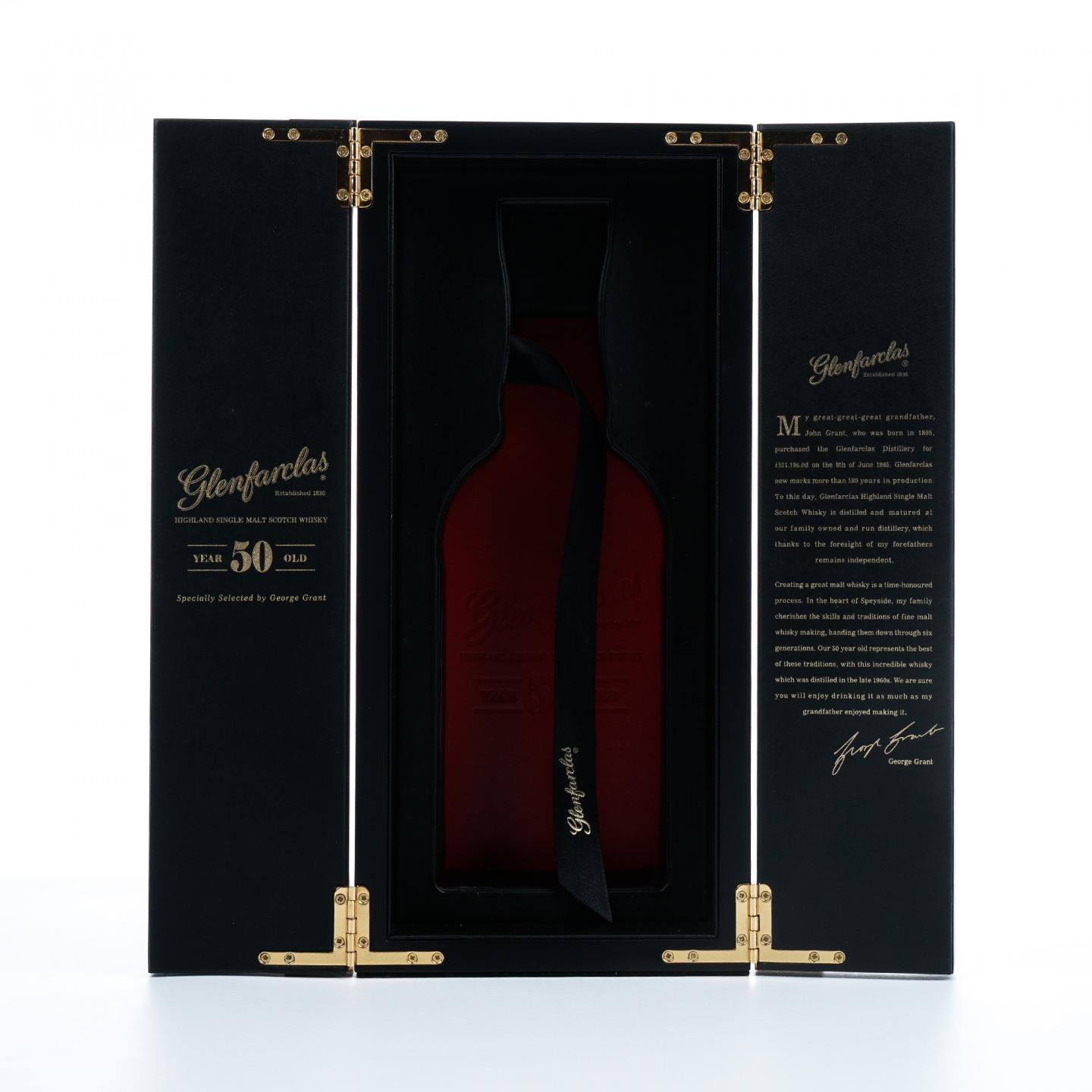 Glenfarclas 格兰花格 50年 2020 行货