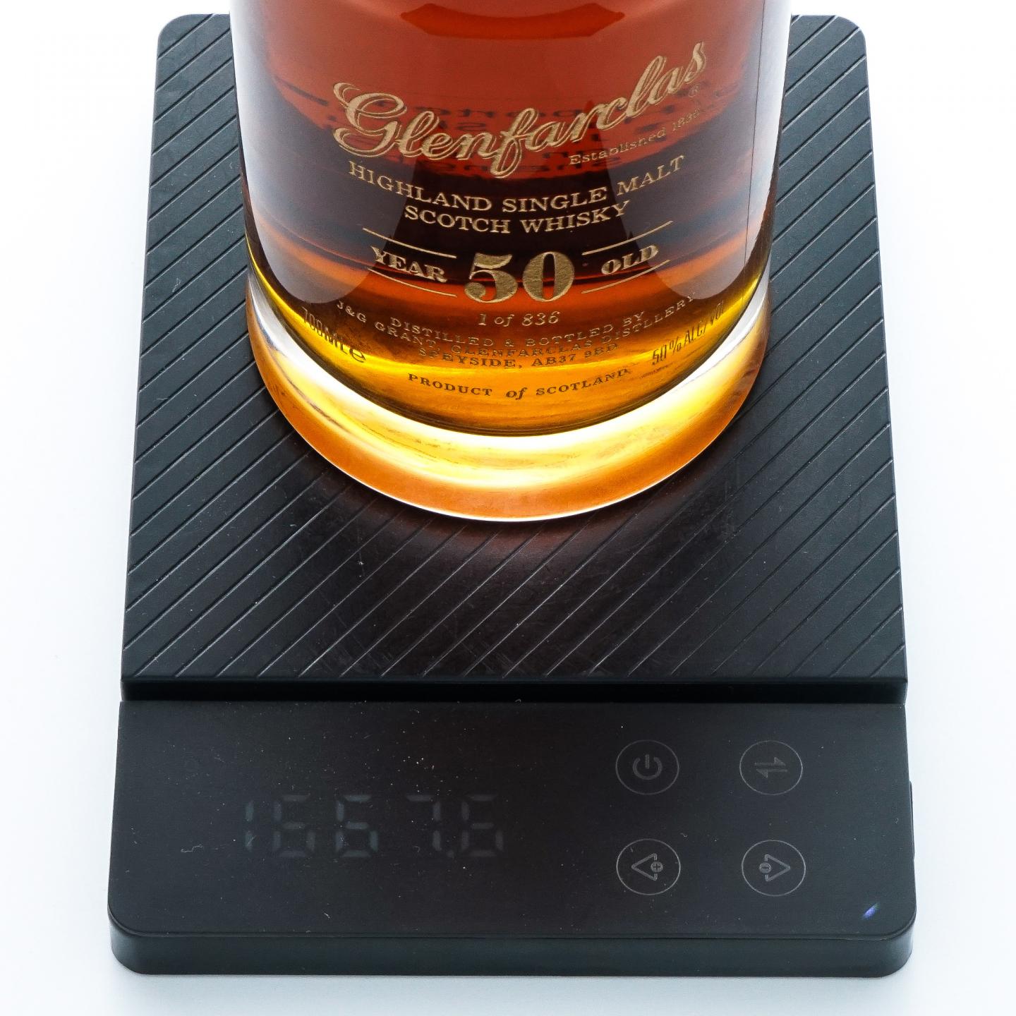 Glenfarclas 格兰花格 50年 2020 行货
