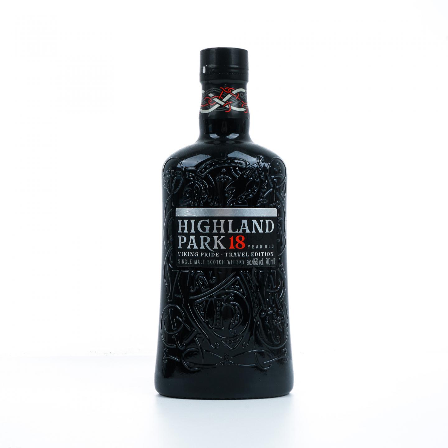 Highland Park 高原骑士 18年 TRAVEL EDITION