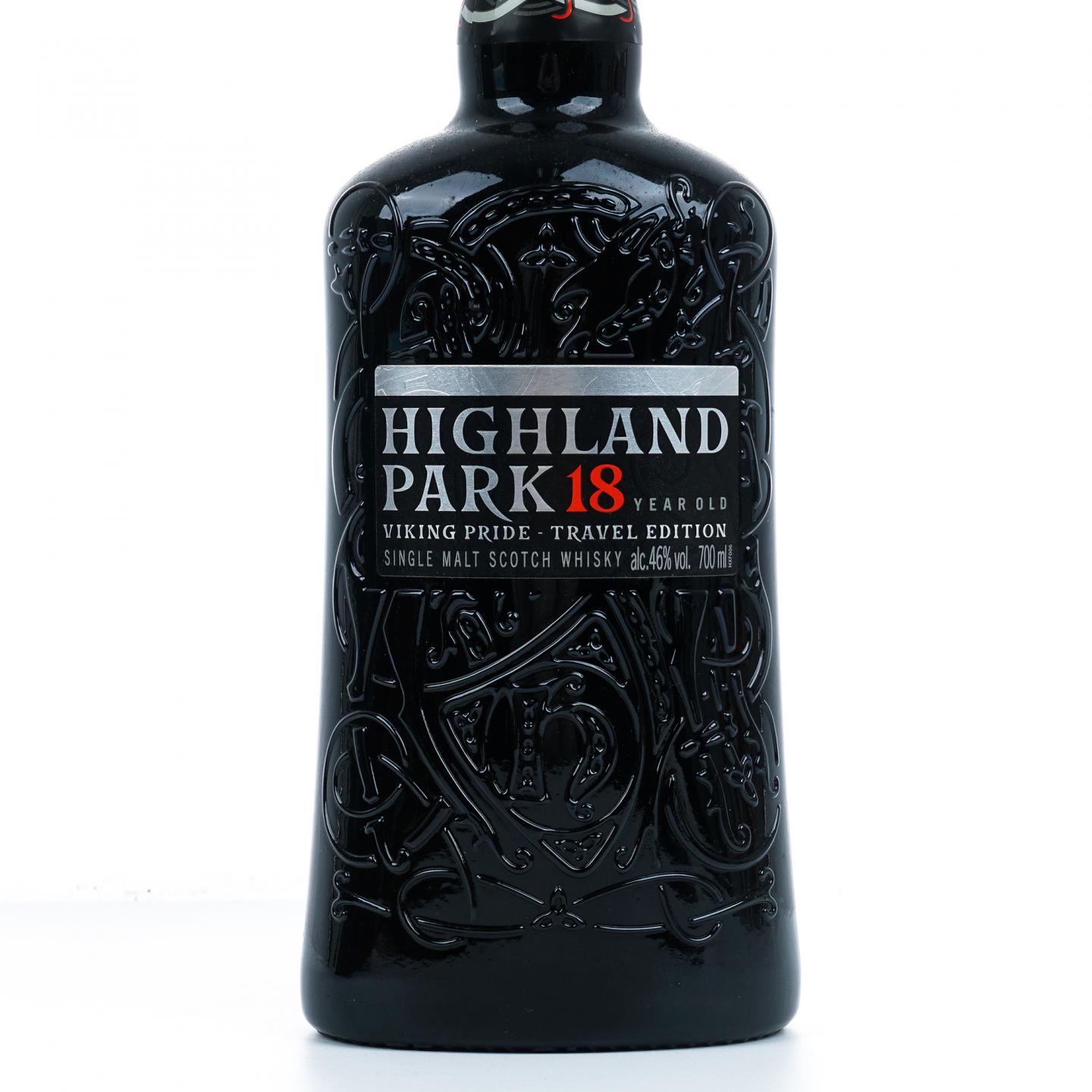 Highland Park 高原骑士 18年 TRAVEL EDITION