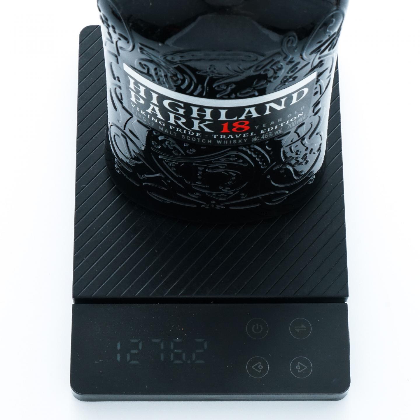 Highland Park 高原骑士 18年 TRAVEL EDITION