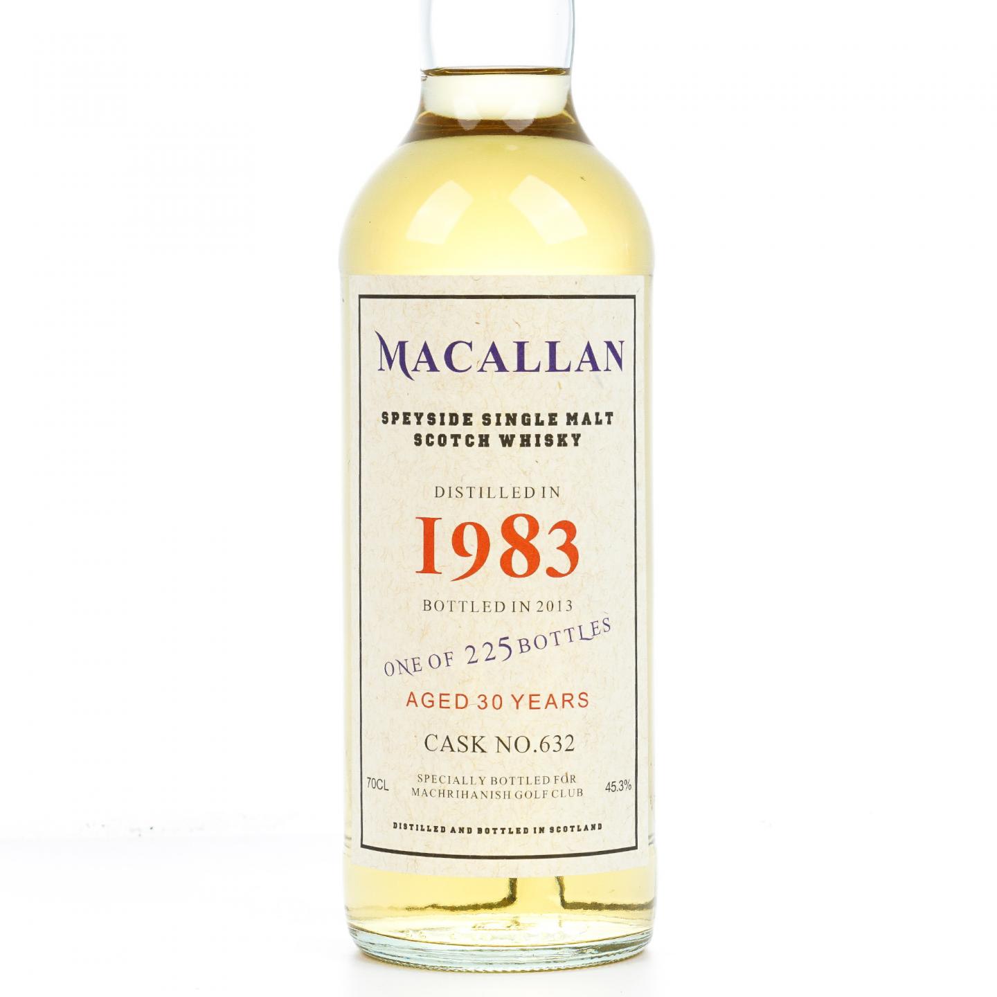 秘密斯佩塞 30年 1983-2013 Machrihanish高尔夫俱乐部