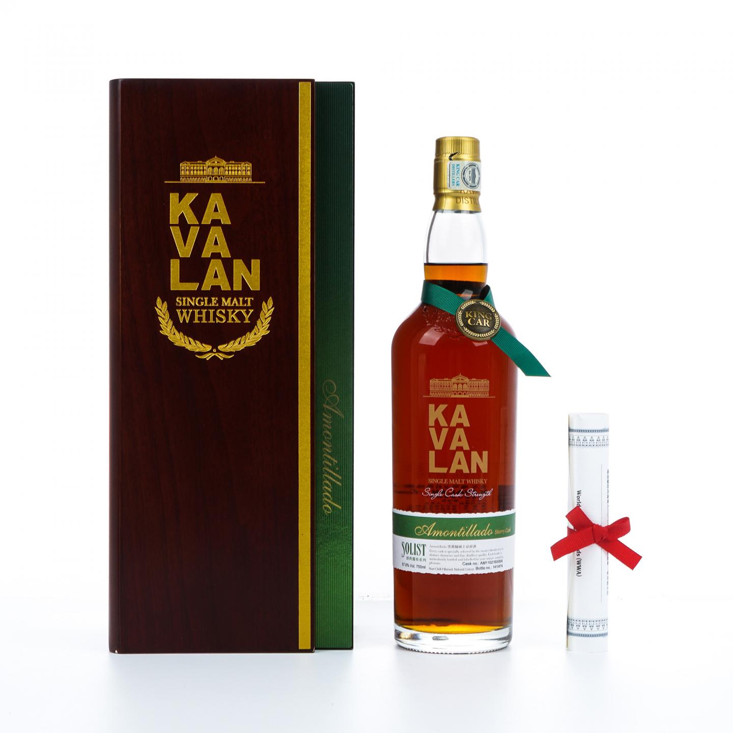 Kavalan 噶玛兰 2019 经典独奏系列 雪莉桶#AM110216006A 750ml