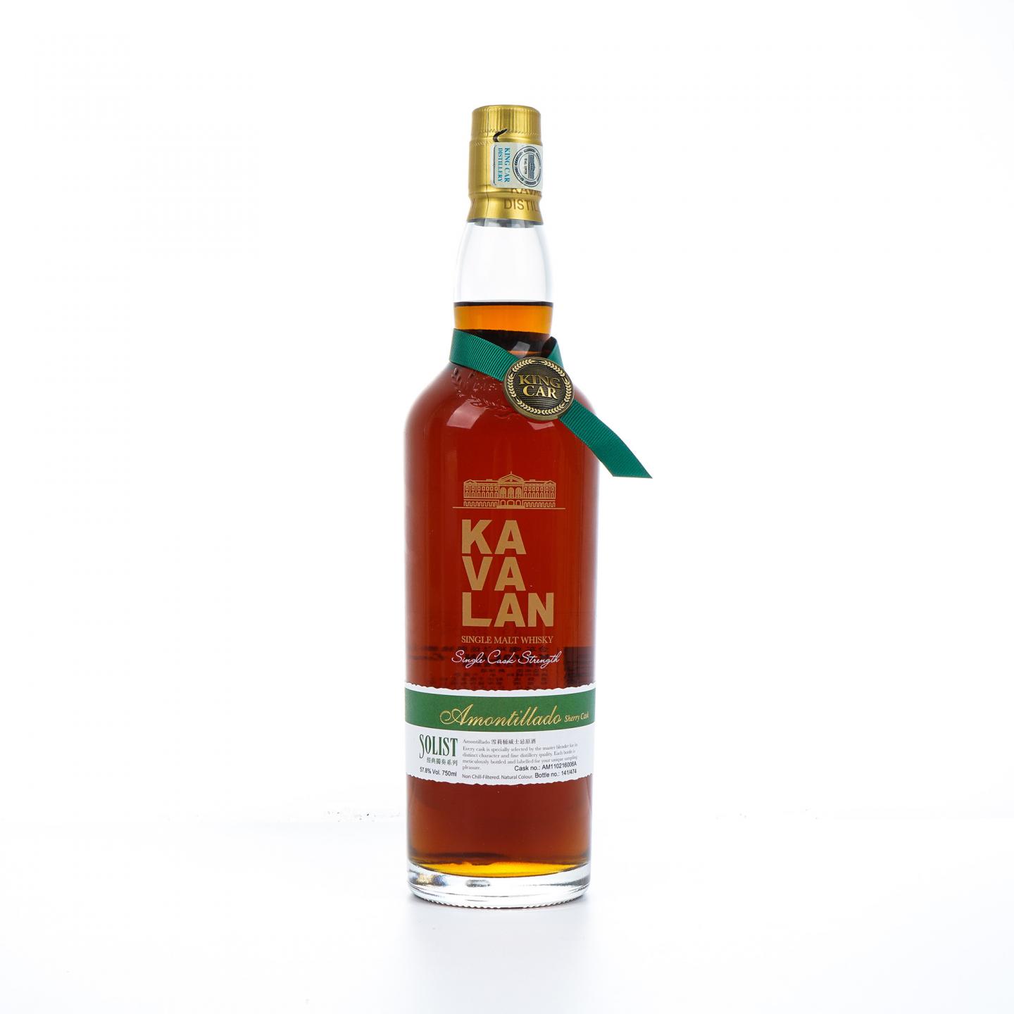 Kavalan 噶玛兰 2019 经典独奏系列 雪莉桶#AM110216006A 750ml