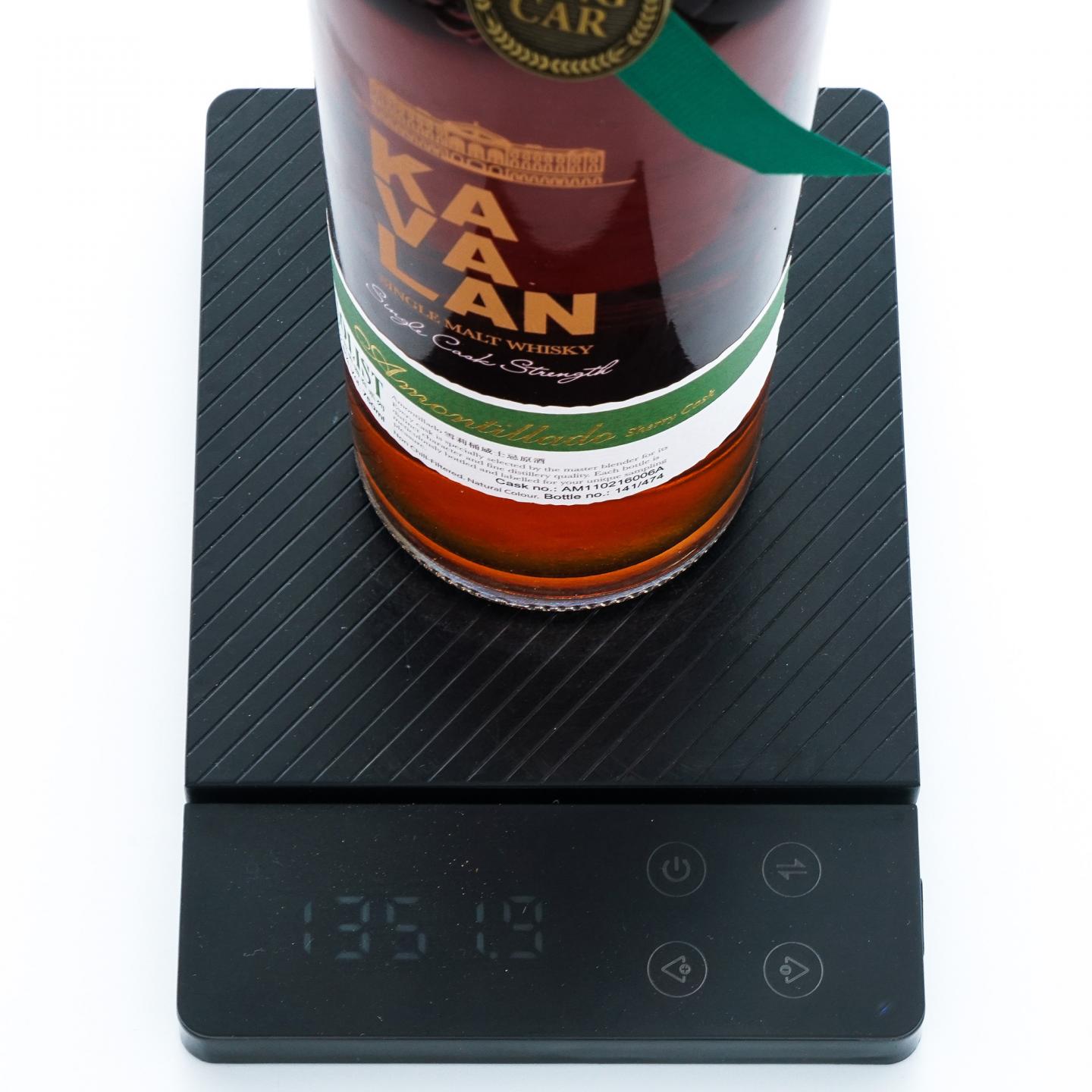 Kavalan 噶玛兰 2019 经典独奏系列 雪莉桶#AM110216006A 750ml